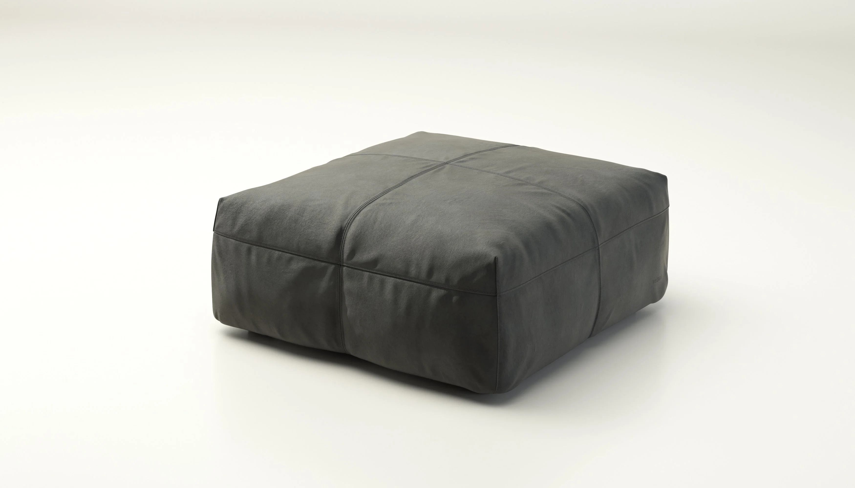 vetsak | Sofa Seat Medium - Leather - Cacao