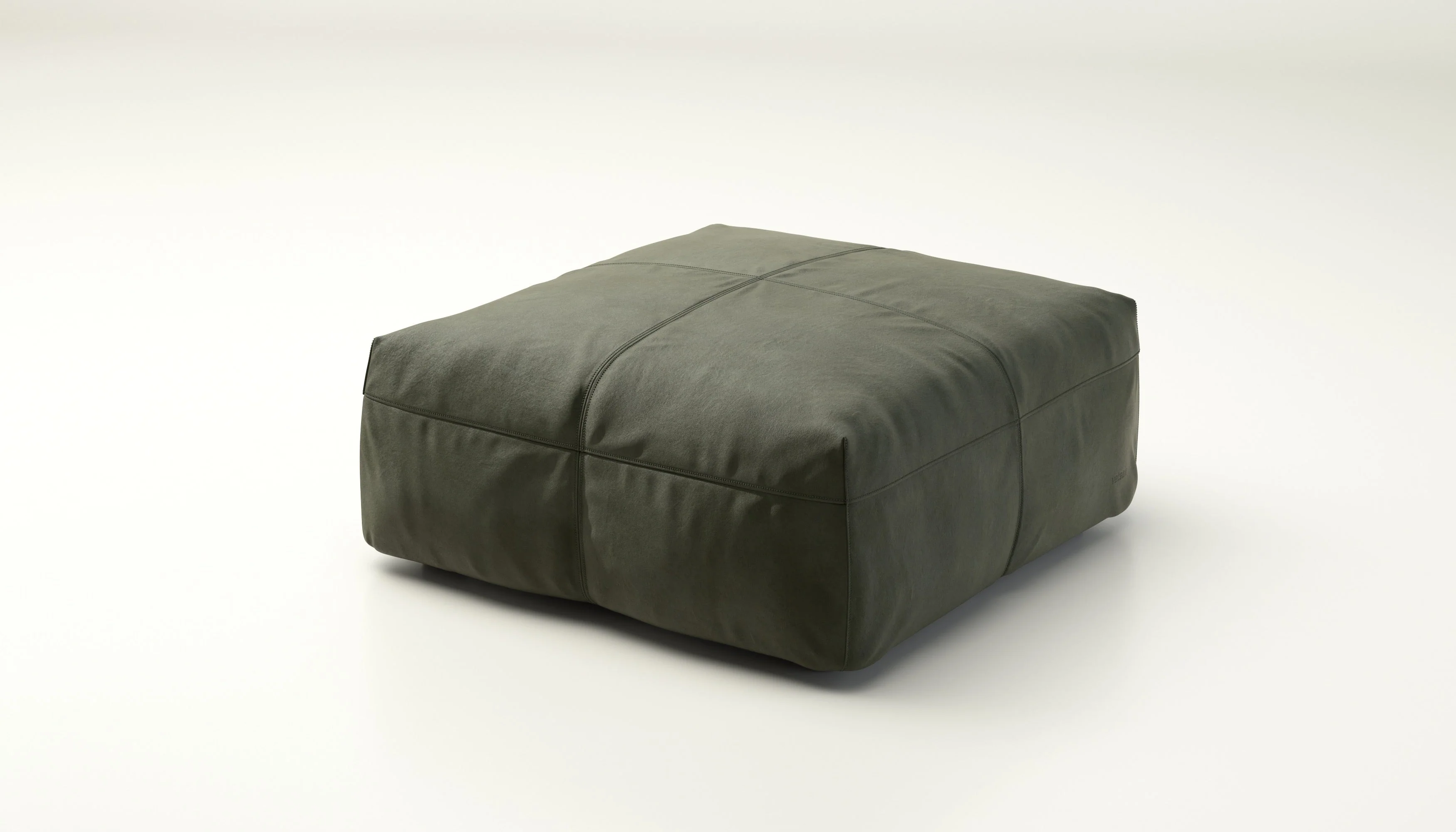 vetsak | Sofa Seat Medium - Leather - Olive