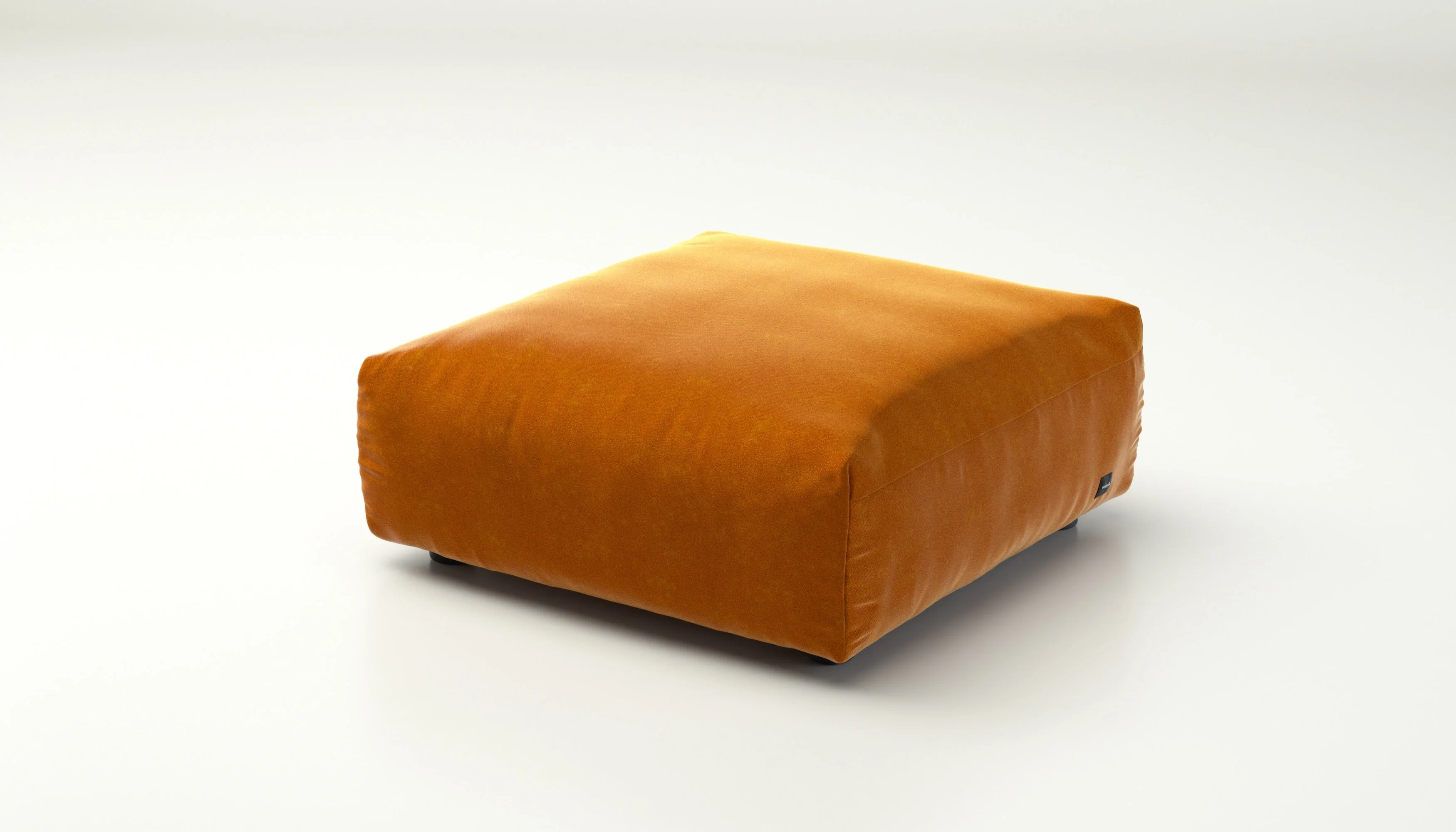 vetsak | Sofa Seat Medium - Suave - Orange Blaze