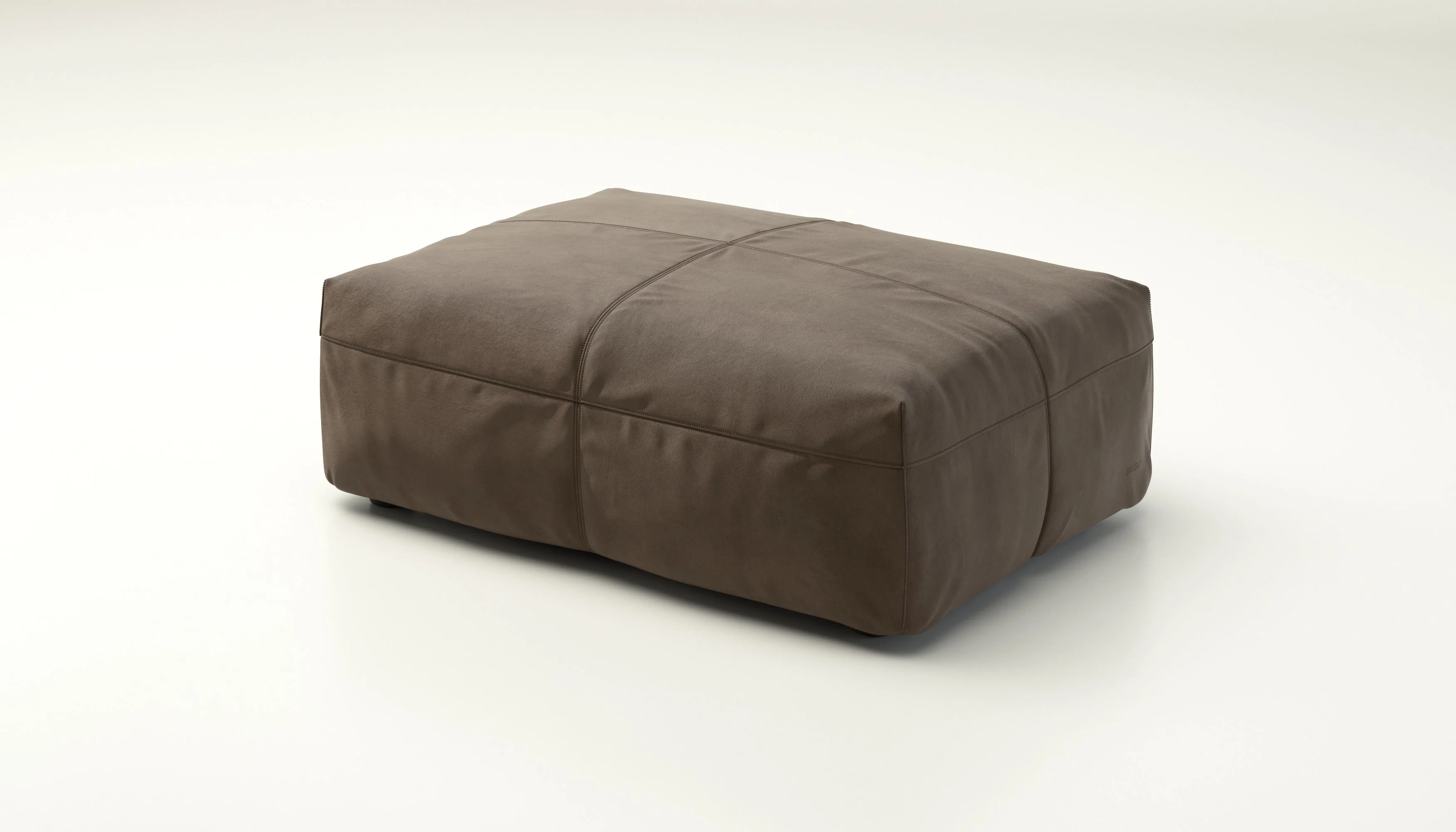 vetsak | Sofa Seat Small - leather - cacao