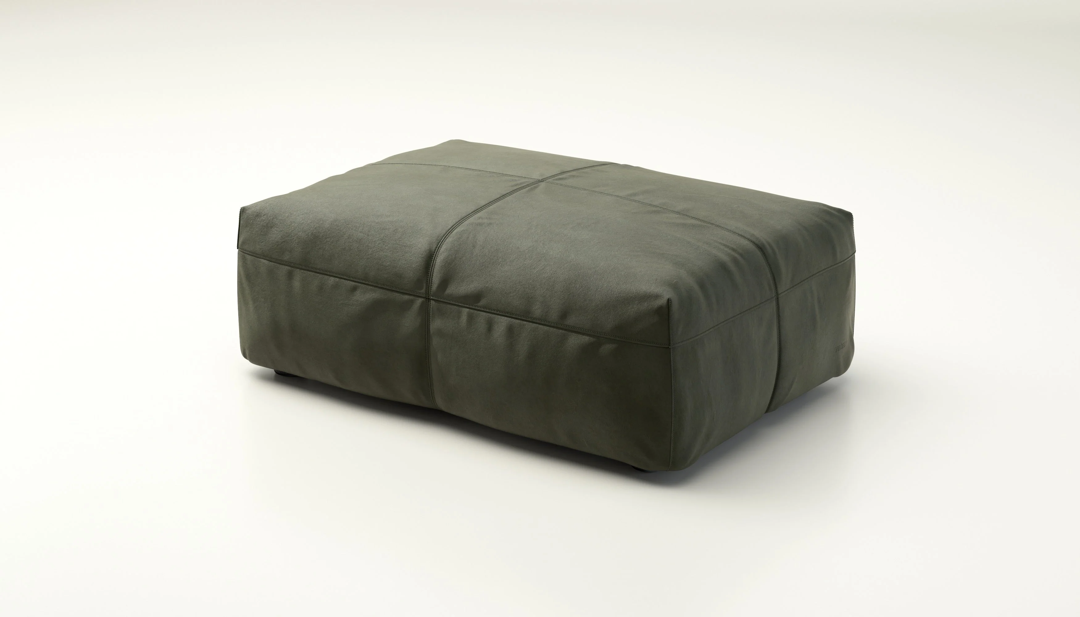 vetsak | Sofa Seat Small - Leather - Olive