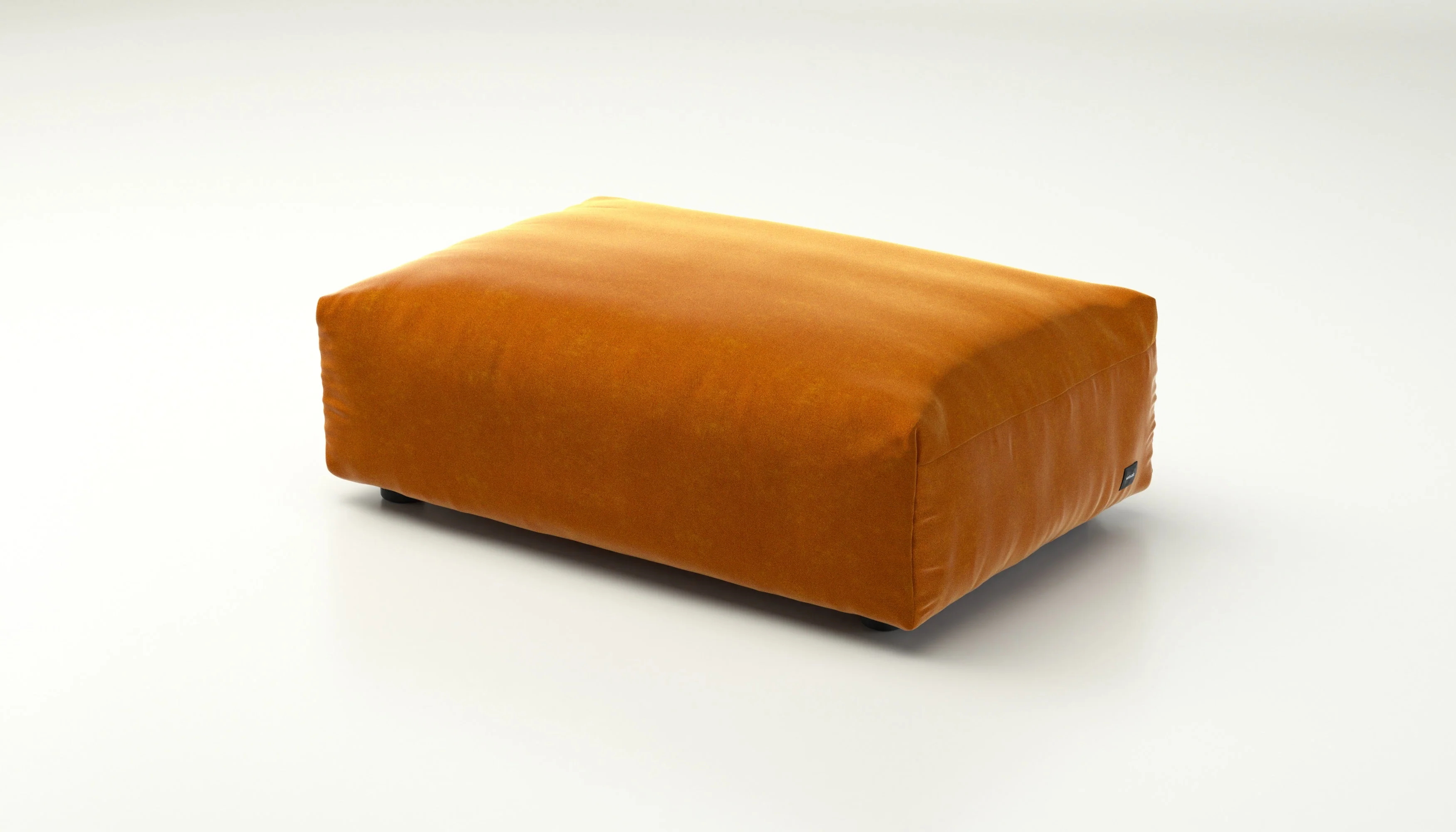 vetsak | Sofa Seat Small - Suave - Orange Blaze