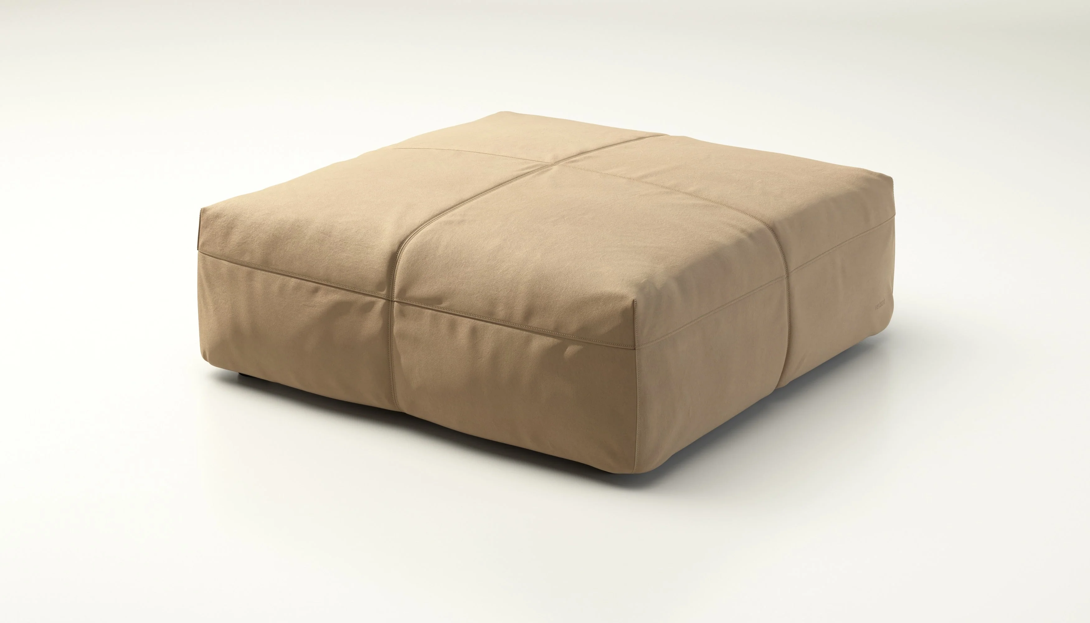 vetsak | Sofa Seat XLarge - Leather - Beige