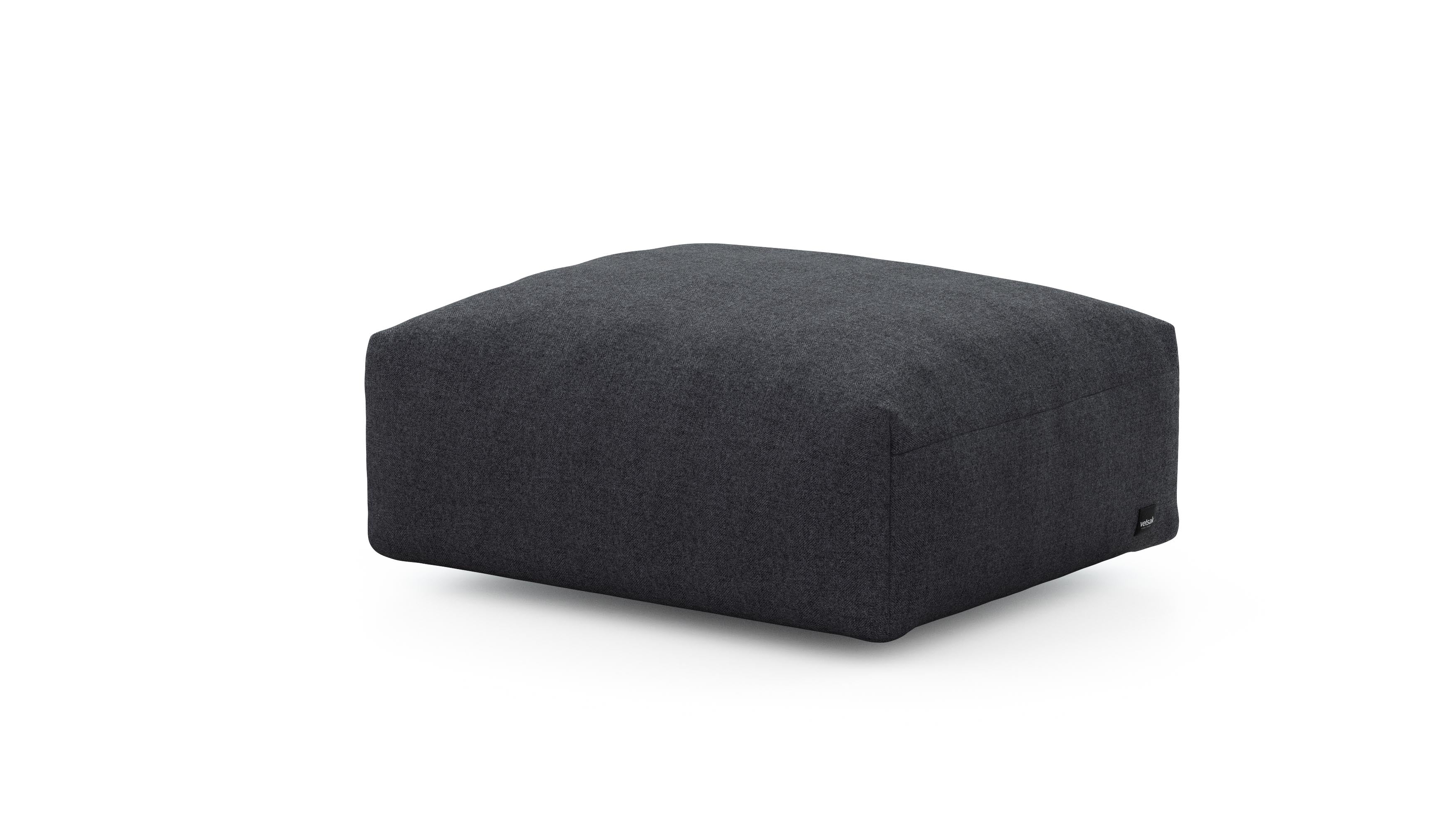 vetsak | Sofa Seat XSmall - Herringbone - Dark Grey - Image 2