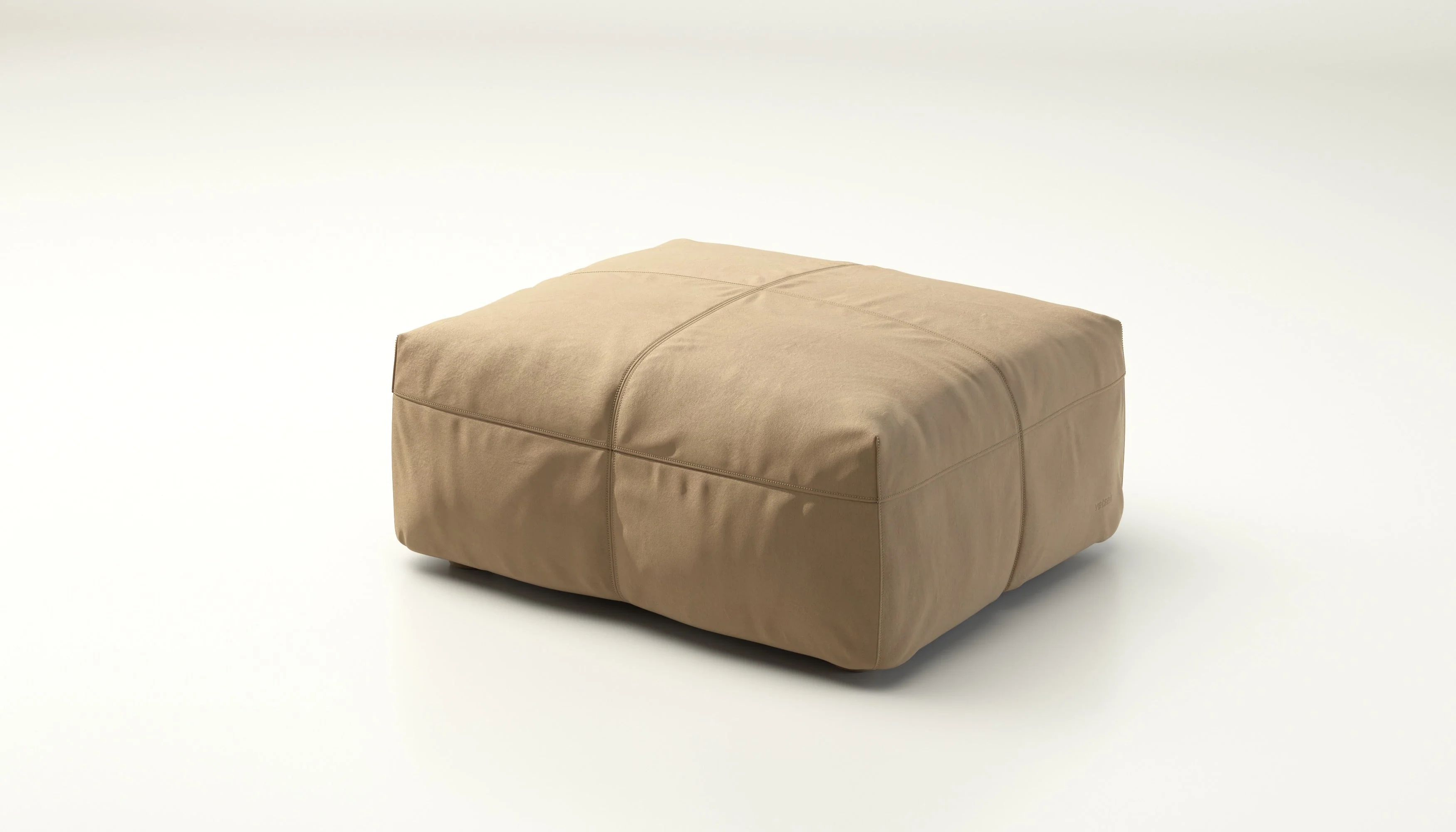 vetsak | Sofa Seat XSmall - Leather - Beige