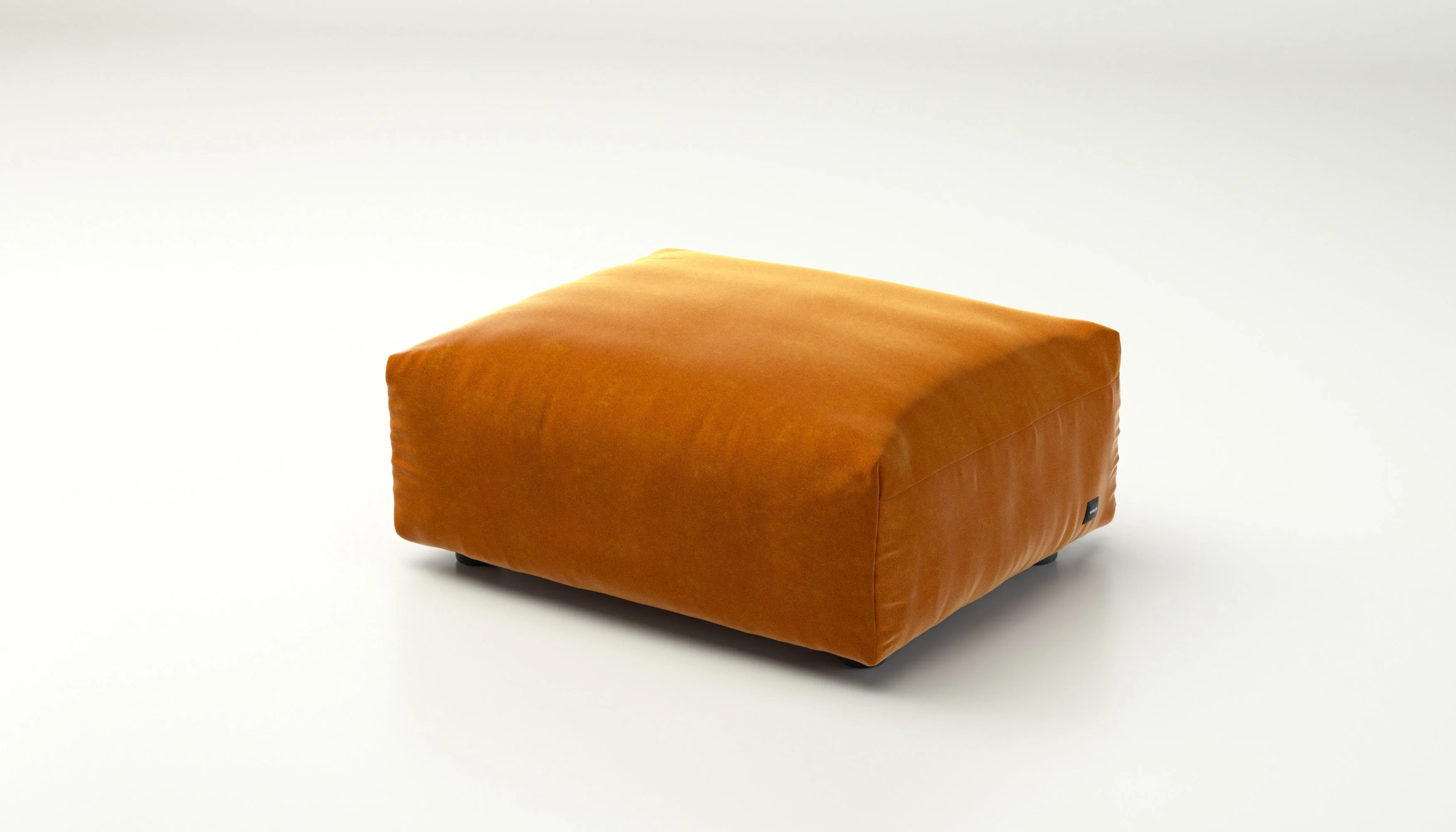 vetsak | Sofa Seat XSmall - Suave - Orange Blaze