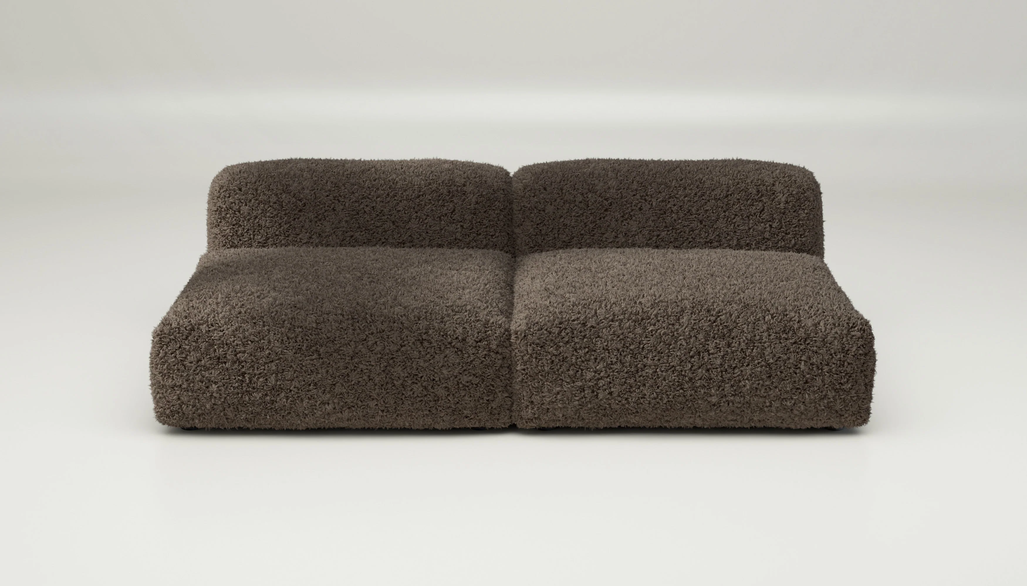 vetsak | Sofa Set 01 Large - Doodle - Cacao | Modulares Sofa | 3.5 Sitzer - Image 2