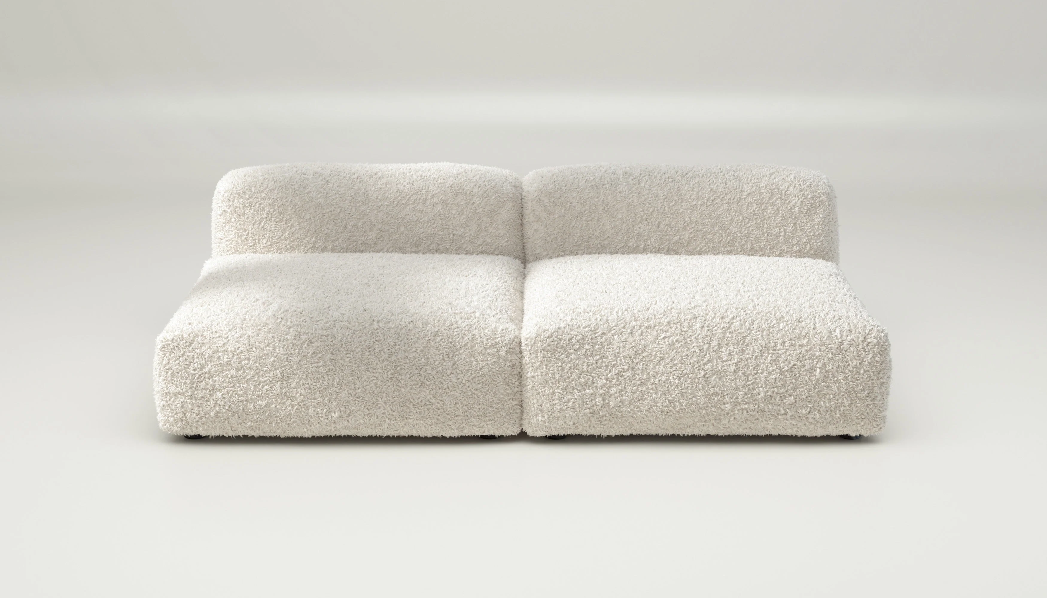 vetsak | Sofa Set 01 Large - Doodle - Creme | Modulares Sofa | 3.5 Sitzer - Image 2