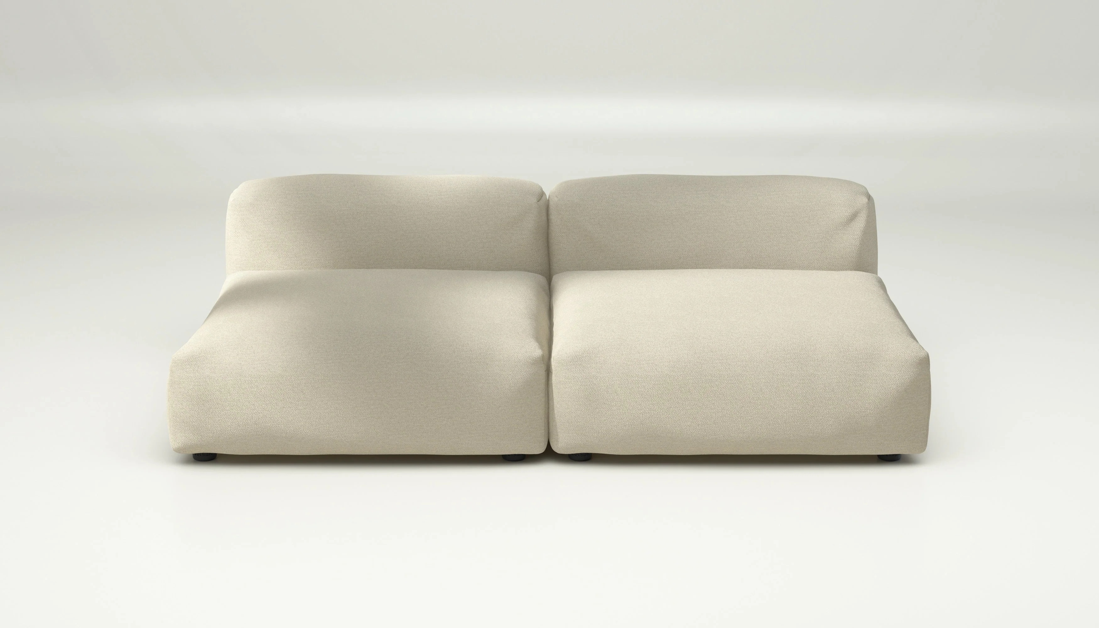vetsak | Sofa Set 01 Large - Loop Loop - Duna | Modulares Sofa | 3.5 Sitzer - Image 2