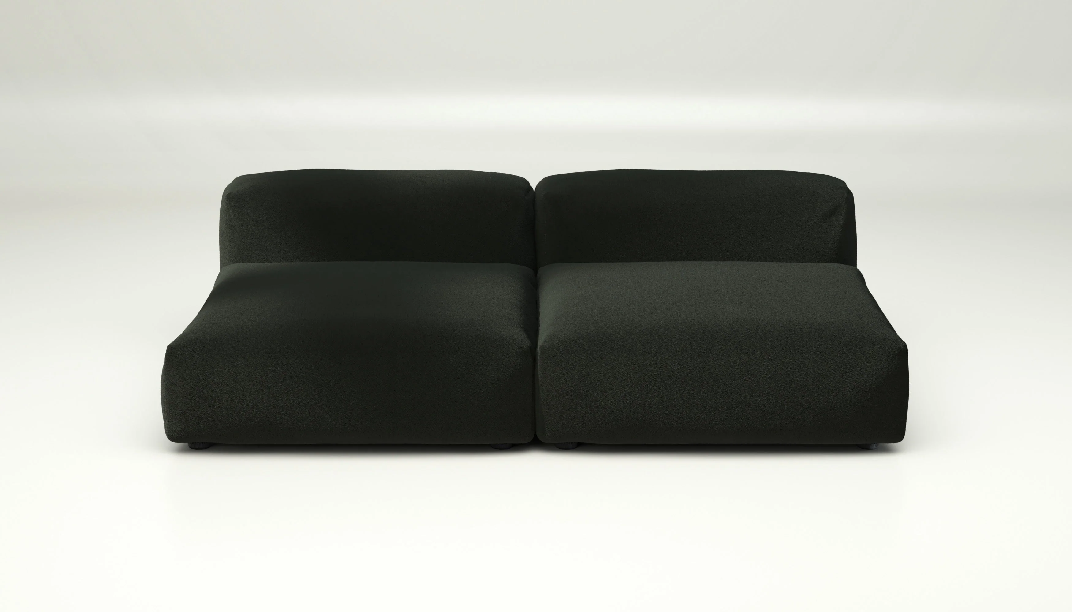 vetsak | Sofa Set 01 Large - Loop Loop - Mousse | Modulares Sofa | 3.5 Sitzer - Image 2