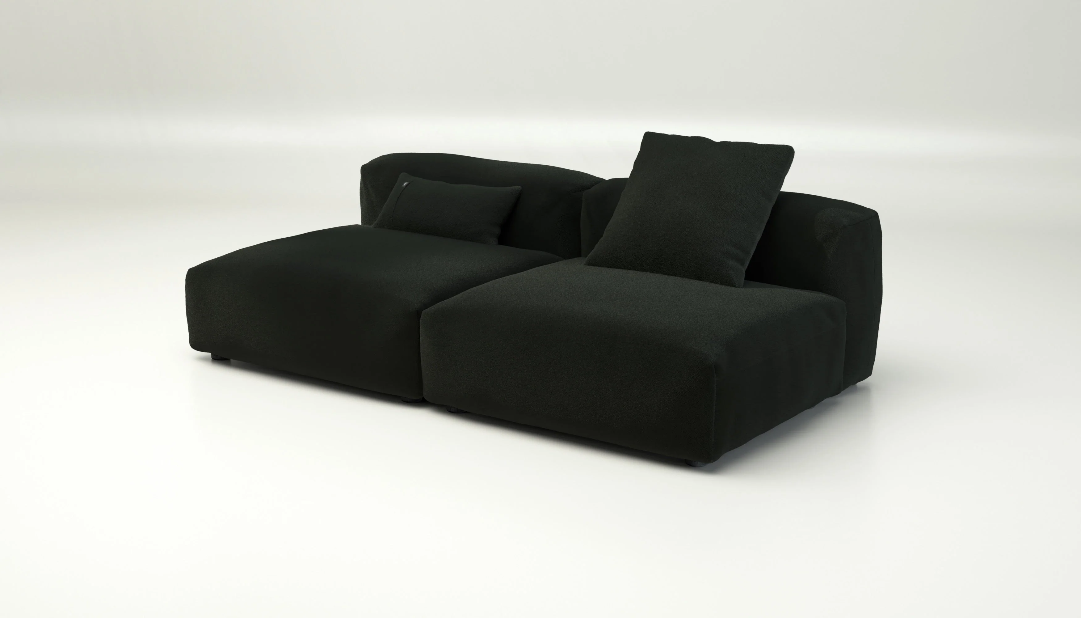 vetsak | Sofa Set 01 Large - Loop Loop - Mousse | Modulares Sofa | 3.5 Sitzer - Image 3