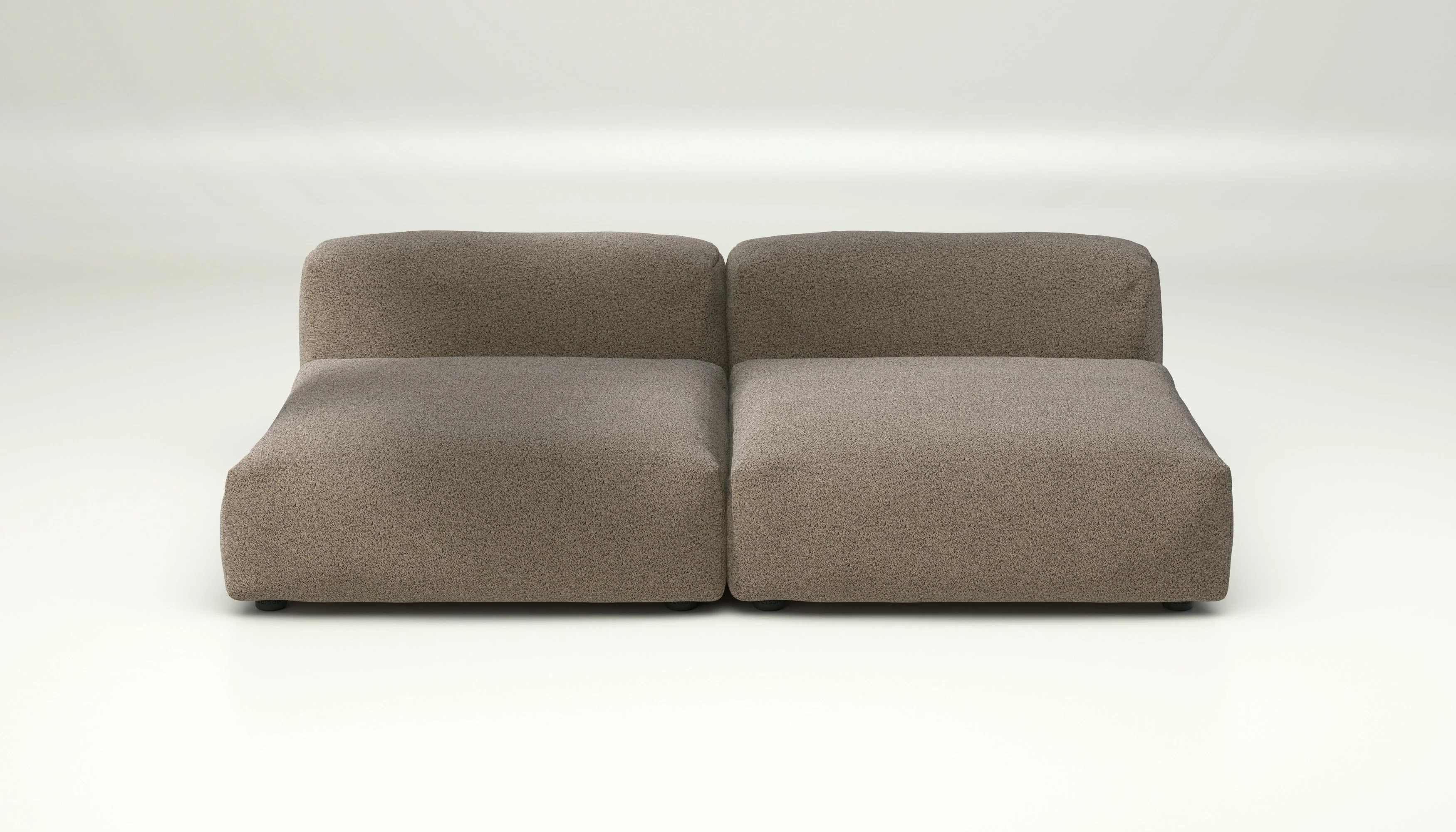 vetsak | Sofa Set 01 Large - Loop Loop - Taupe | Modulares Sofa | 3.5 Sitzer - Image 2