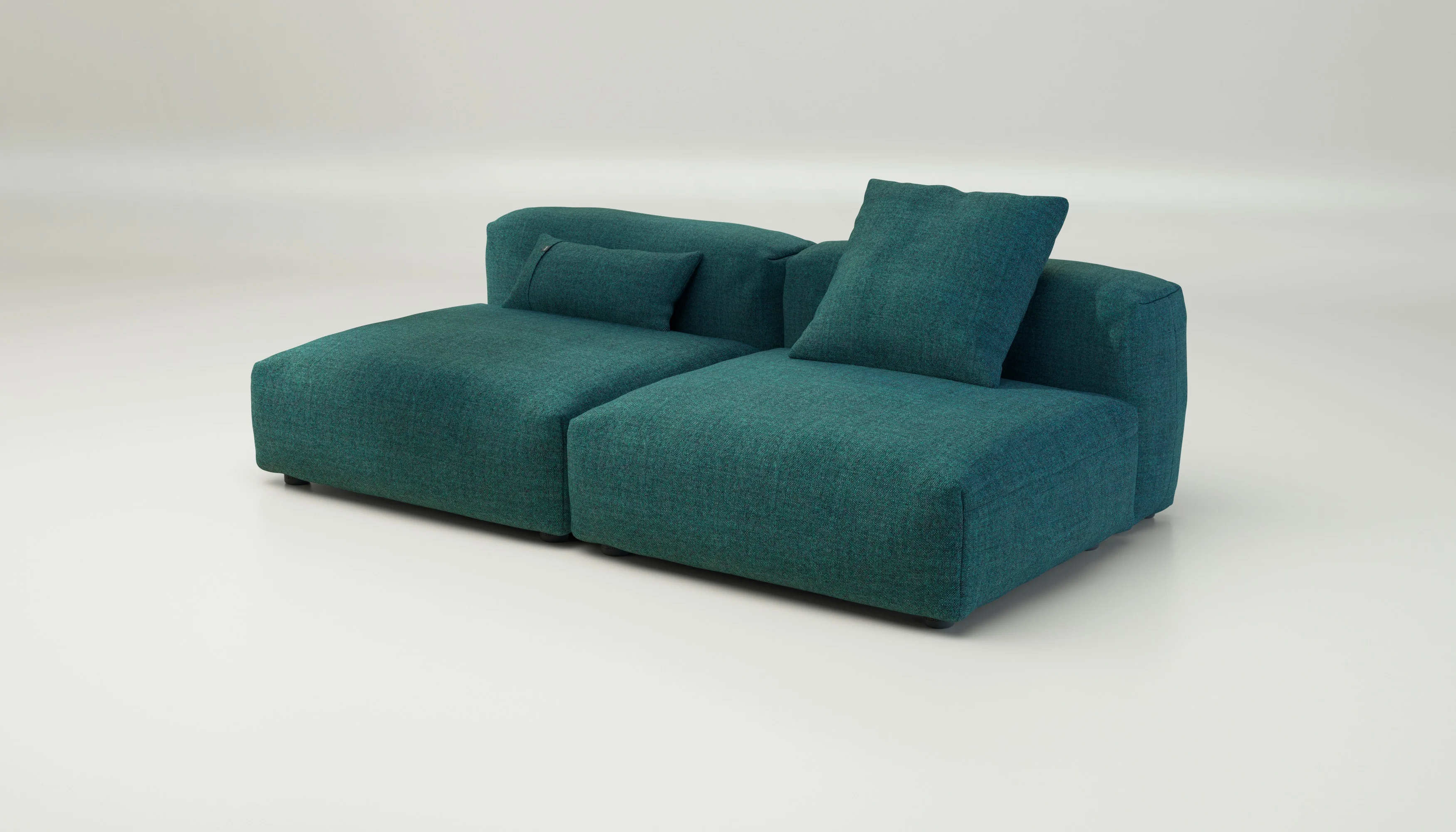 vetsak | Sofa Set 01 Large - Pique - Cedar | Modular Sofa | 3.5 Seater - Image 3