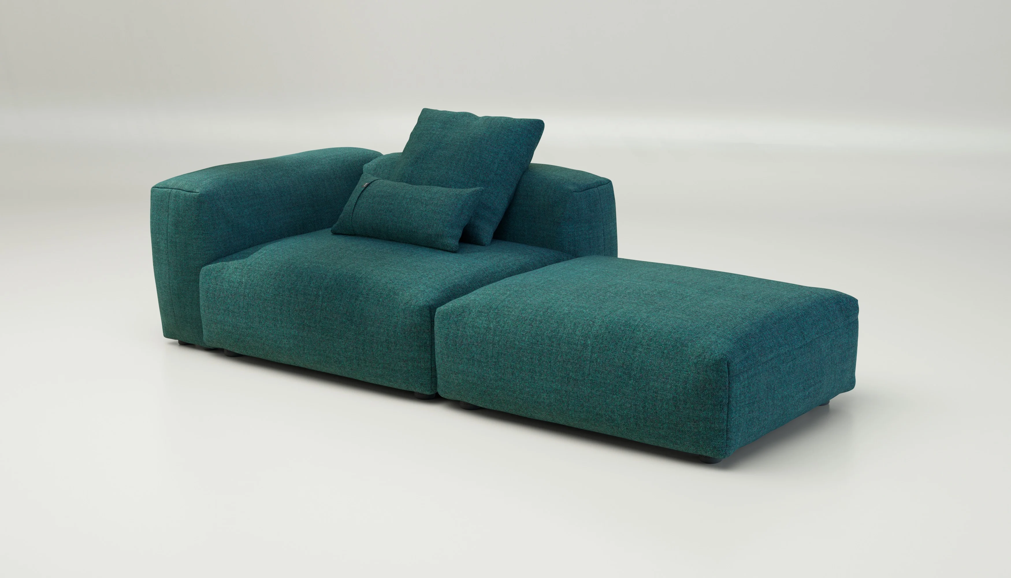 vetsak | Sofa Set 01 Large - Pique - Cedar | Modular Sofa | 3.5 Seater - Image 4