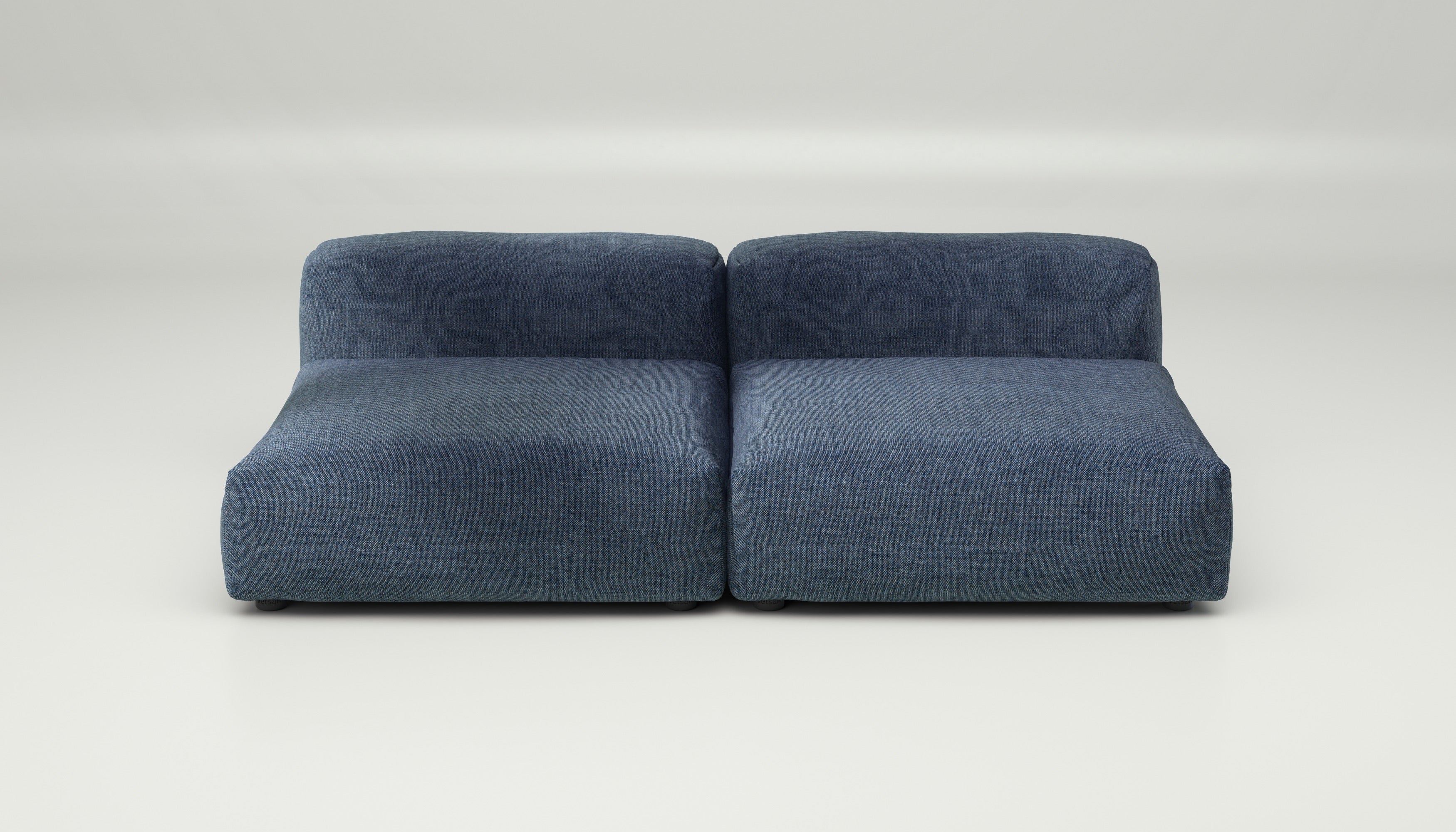 vetsak | Sofa Set 01 Large - Pique - Dark Blue | Modular Sofa | 3.5 Seater - Image 2
