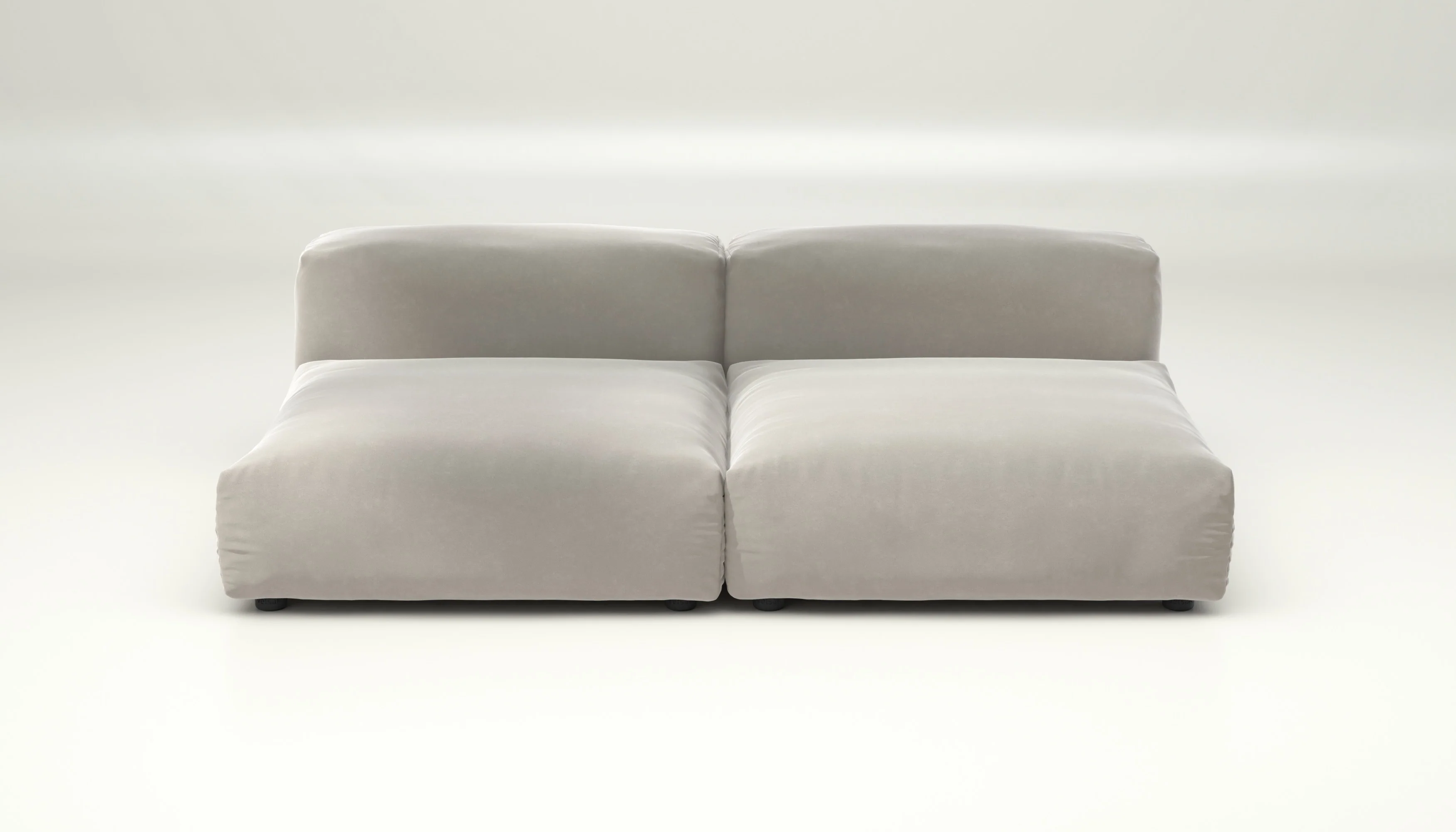vetsak | Sofa Set 01 Large - Suave - Clay | Modulares Sofa | 3.5 Sitzer - Image 2