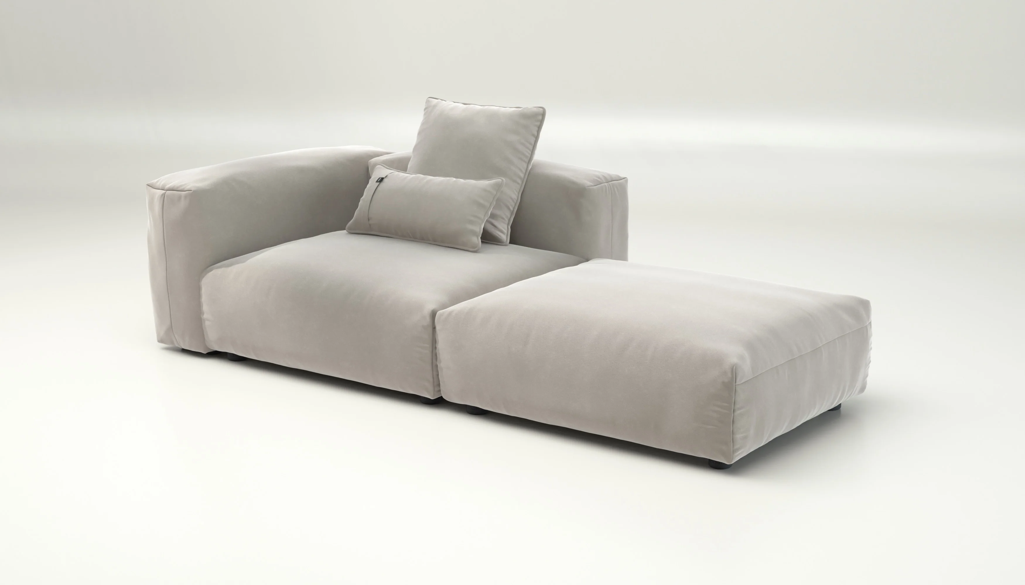 vetsak | Sofa Set 01 Large - Suave - Clay | Modulares Sofa | 3.5 Sitzer - Image 4