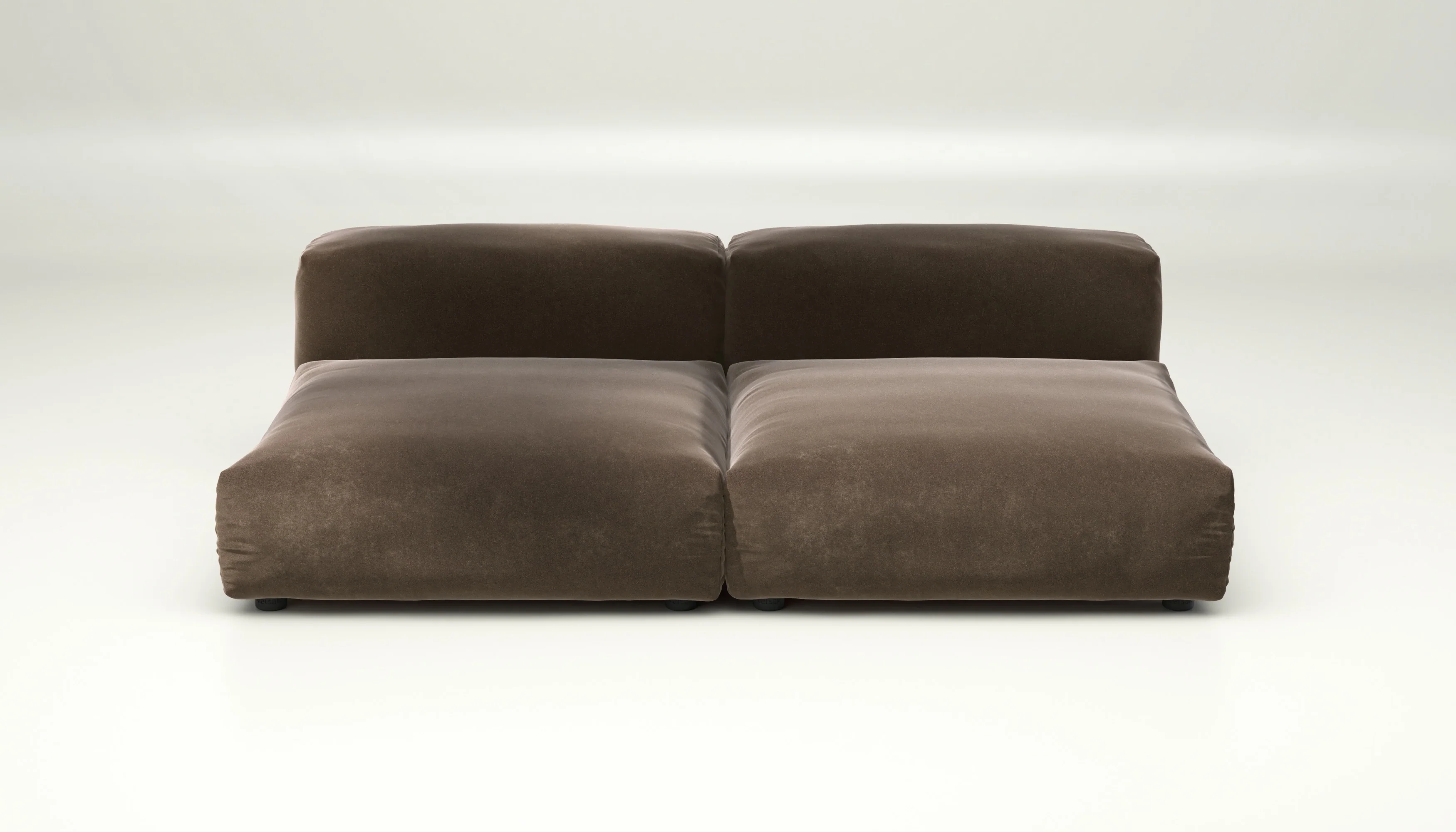 vetsak | Sofa Set 01 Large - Suave - Espresso | Modulares Sofa | 3.5 Sitzer - Image 2