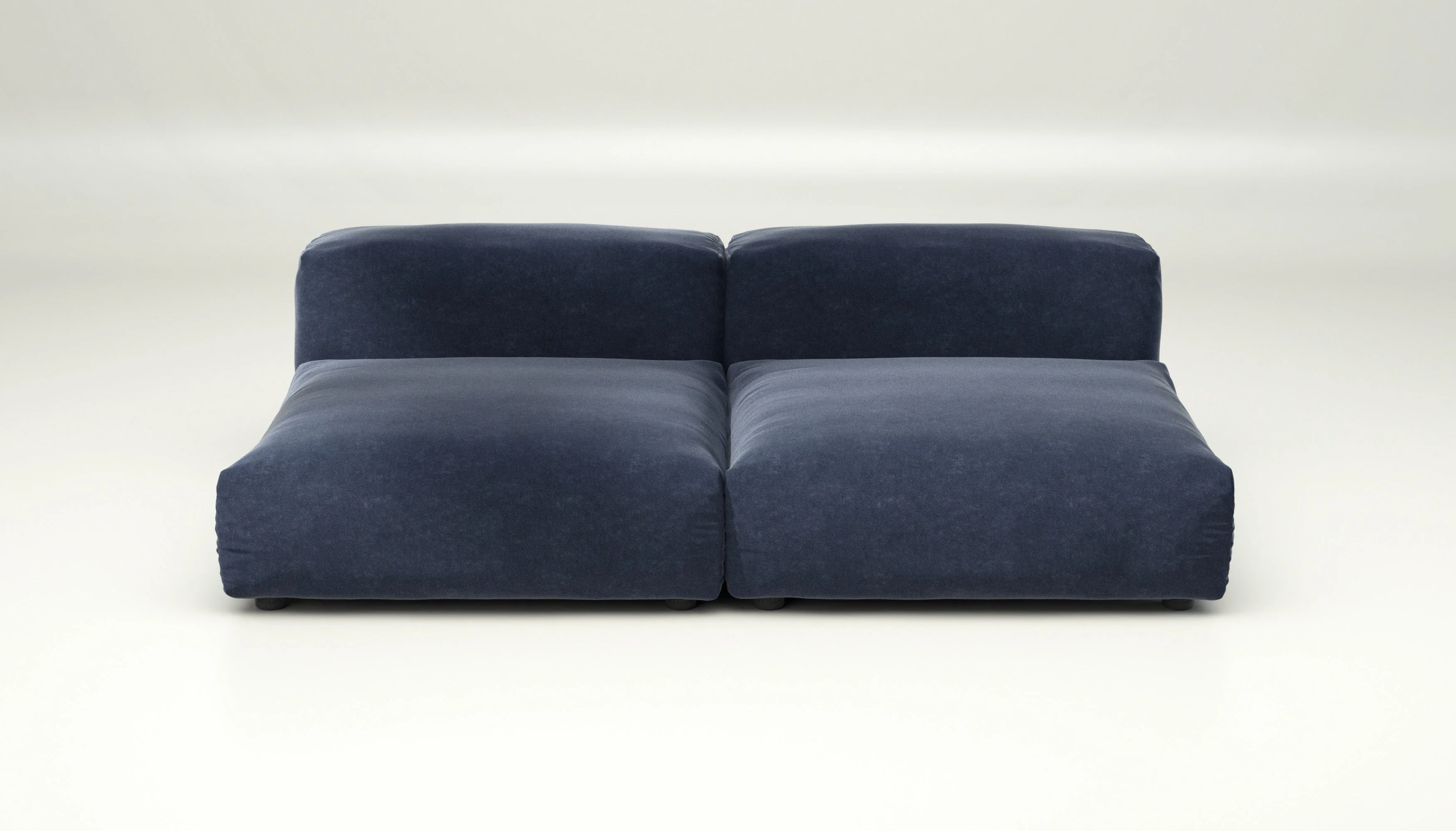 vetsak | Sofa Set 01 Large - Suave - Navy | Modulares Sofa | 3.5 Sitzer - Image 2