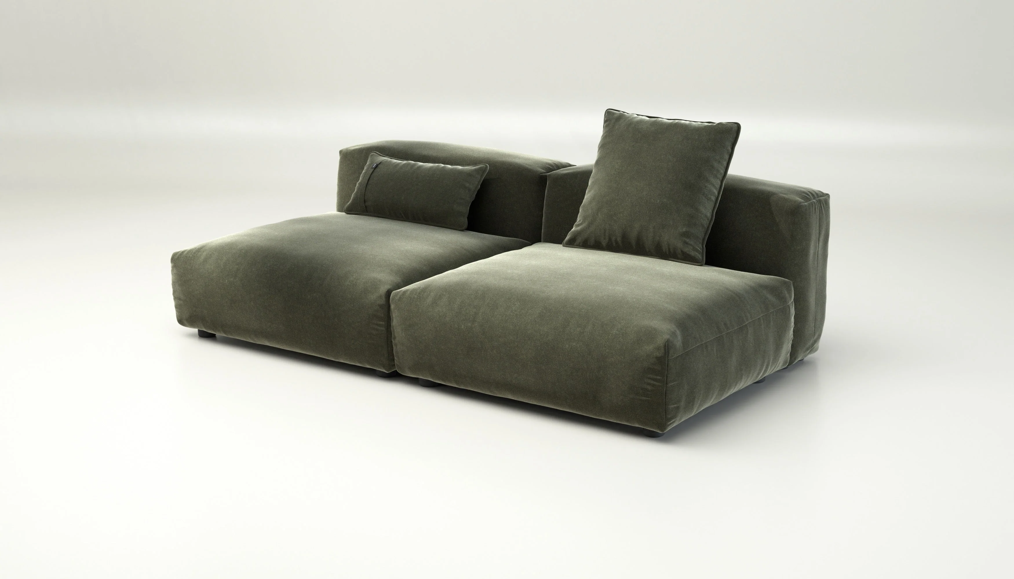 vetsak | Sofa Set 01 Large - Suave - Pine | Modulares Sofa | 3.5 Sitzer - Image 3