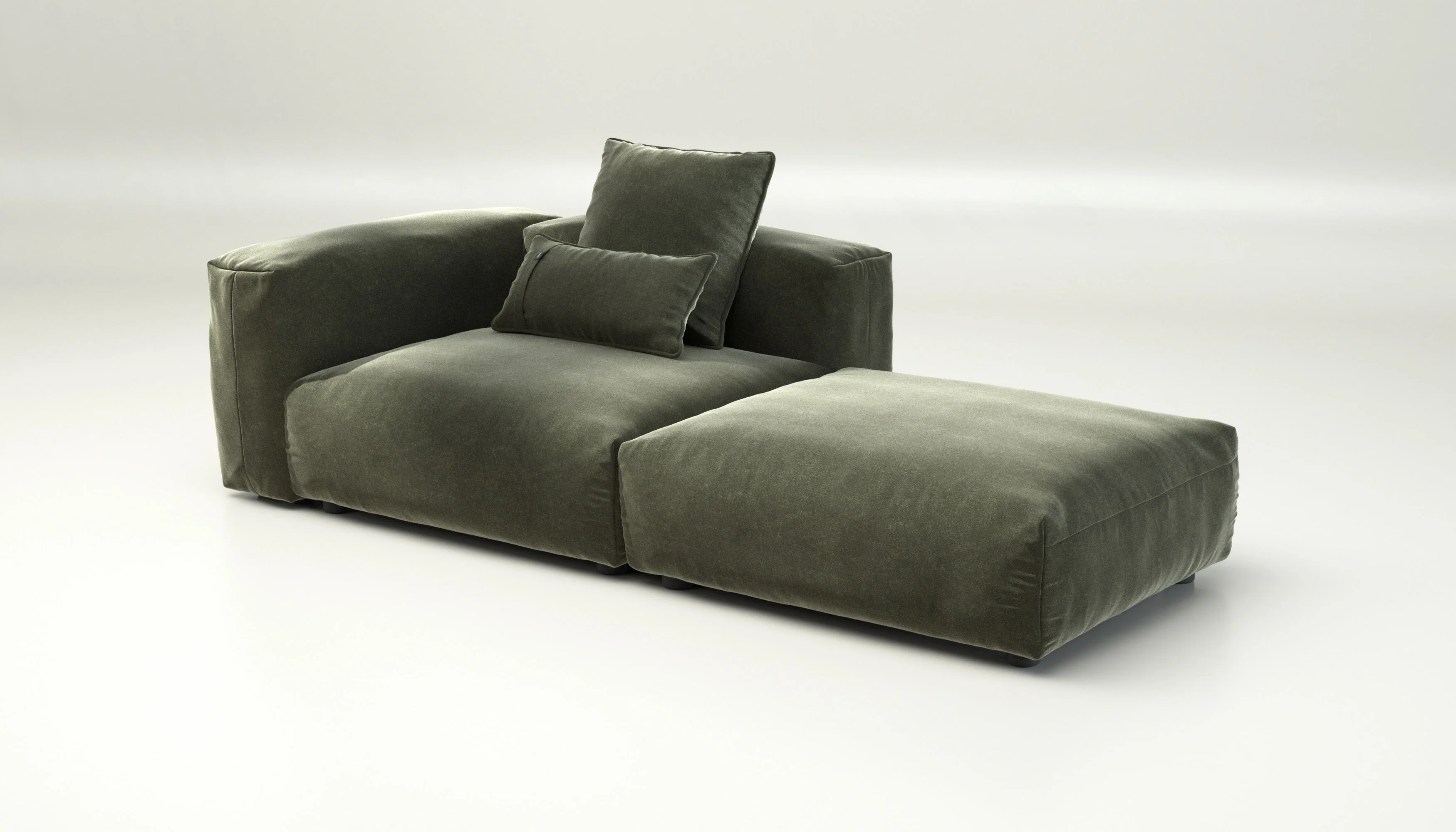 vetsak | Sofa Set 01 Large - Suave - Pine | Modulares Sofa | 3.5 Sitzer - Image 4
