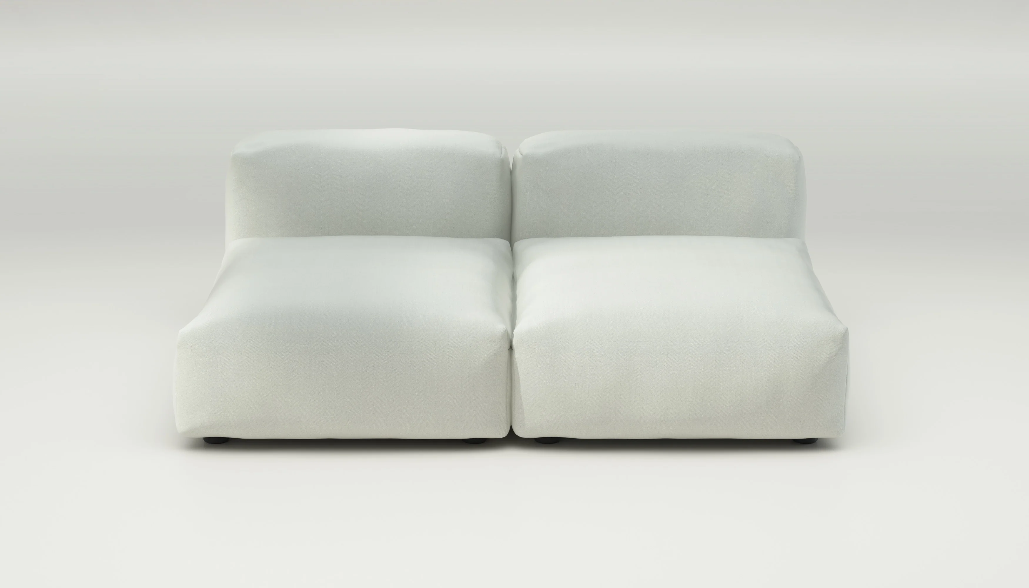 vetsak | Sofa Set 01 Medium - Herringbone - Creme | Modulares Sofa | 2.5 Sitzer - Image 2