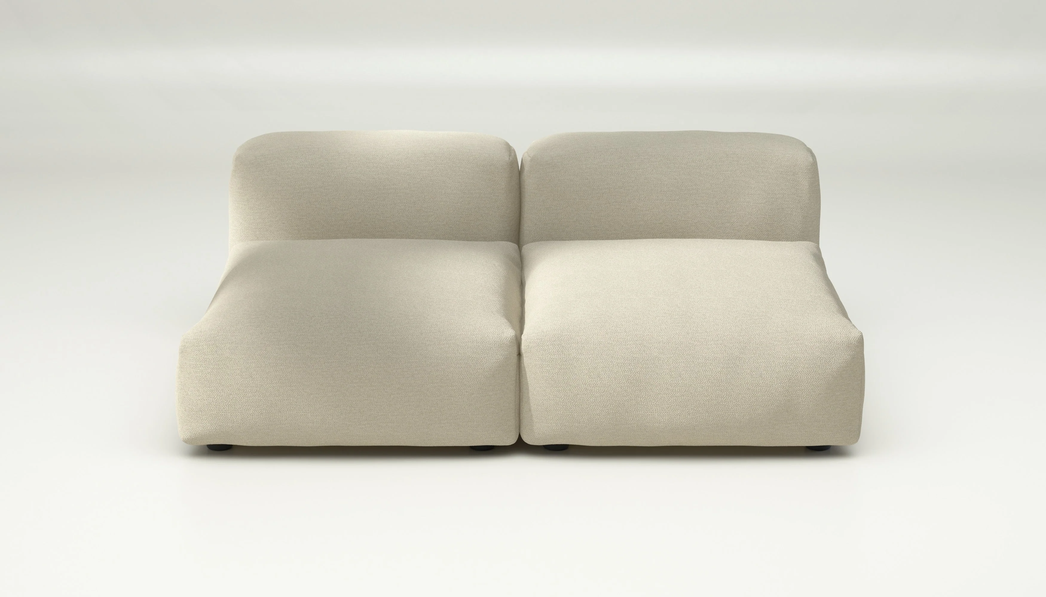 vetsak | Sofa Set 01 Medium - Loop Loop - Duna | Modulares Sofa | 2.5 Sitzer - Image 2