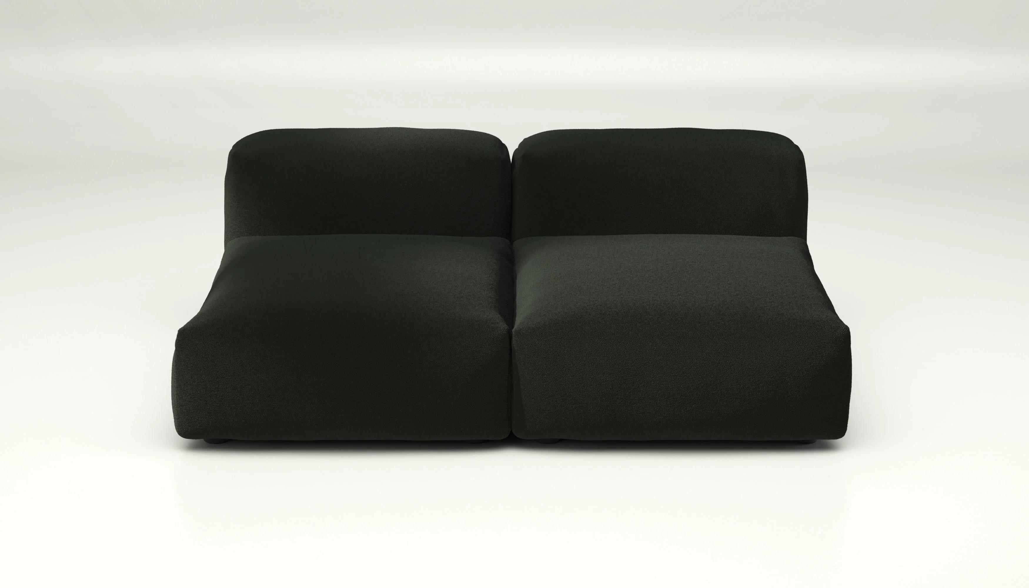 vetsak | Sofa Set 01 Medium - Loop Loop - Mousse | Modulares Sofa | 2.5 Sitzer - Image 2