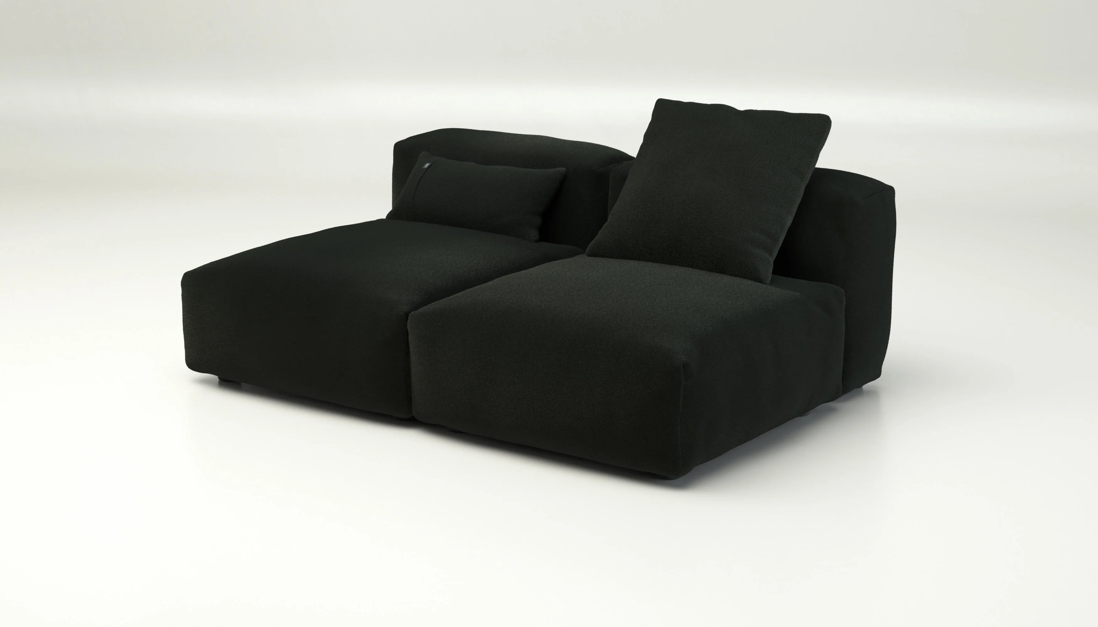 vetsak | Sofa Set 01 Medium - Loop Loop - Mousse | Modulares Sofa | 2.5 Sitzer - Image 3