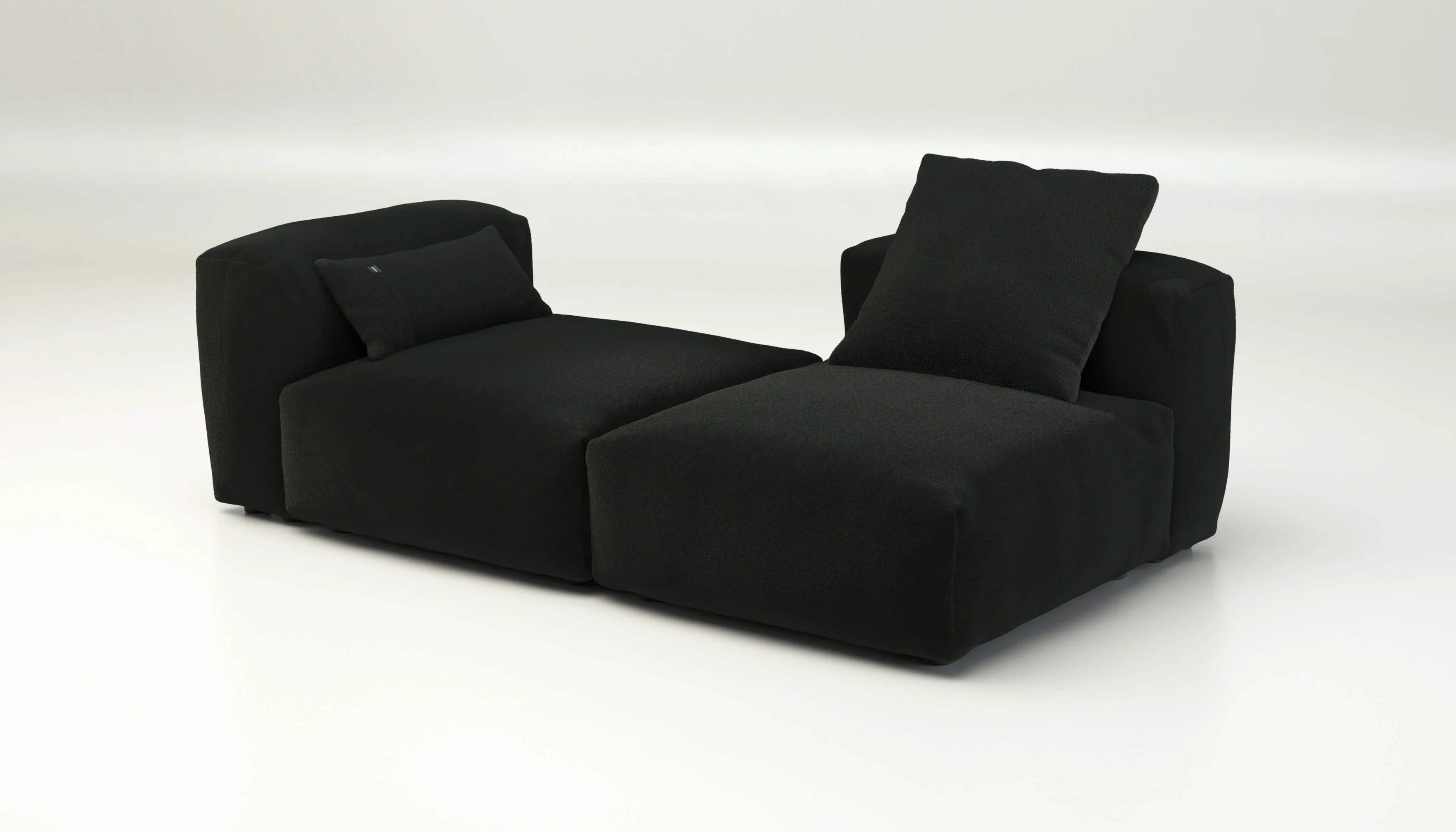 vetsak | Sofa Set 01 Medium - Loop Loop - Mousse | Modulares Sofa | 2.5 Sitzer - Image 4