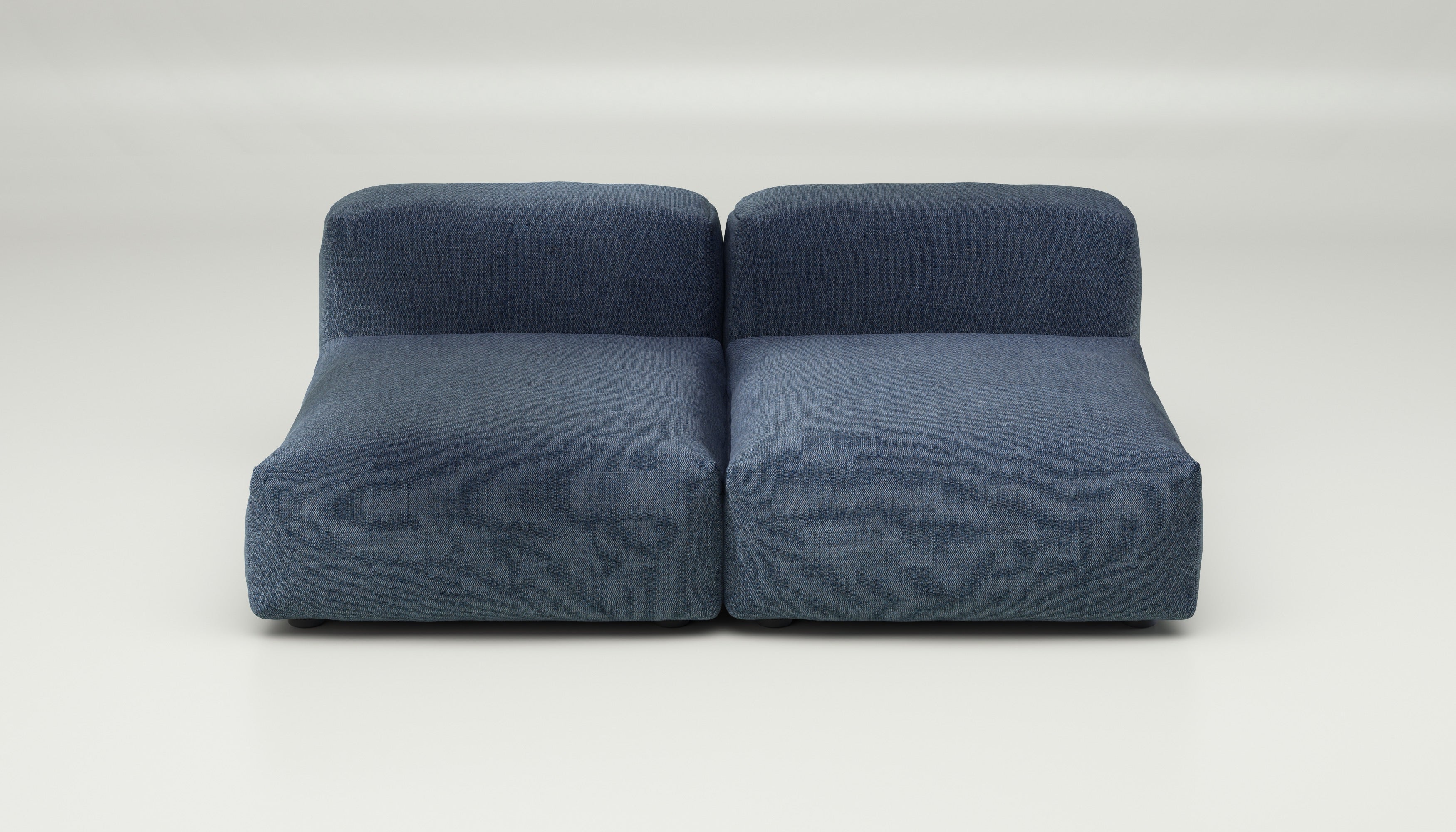 vetsak | Sofa Set 01 Medium - Pique - Dark Blue | Modular Sofa | 2.5 Seater - Image 2