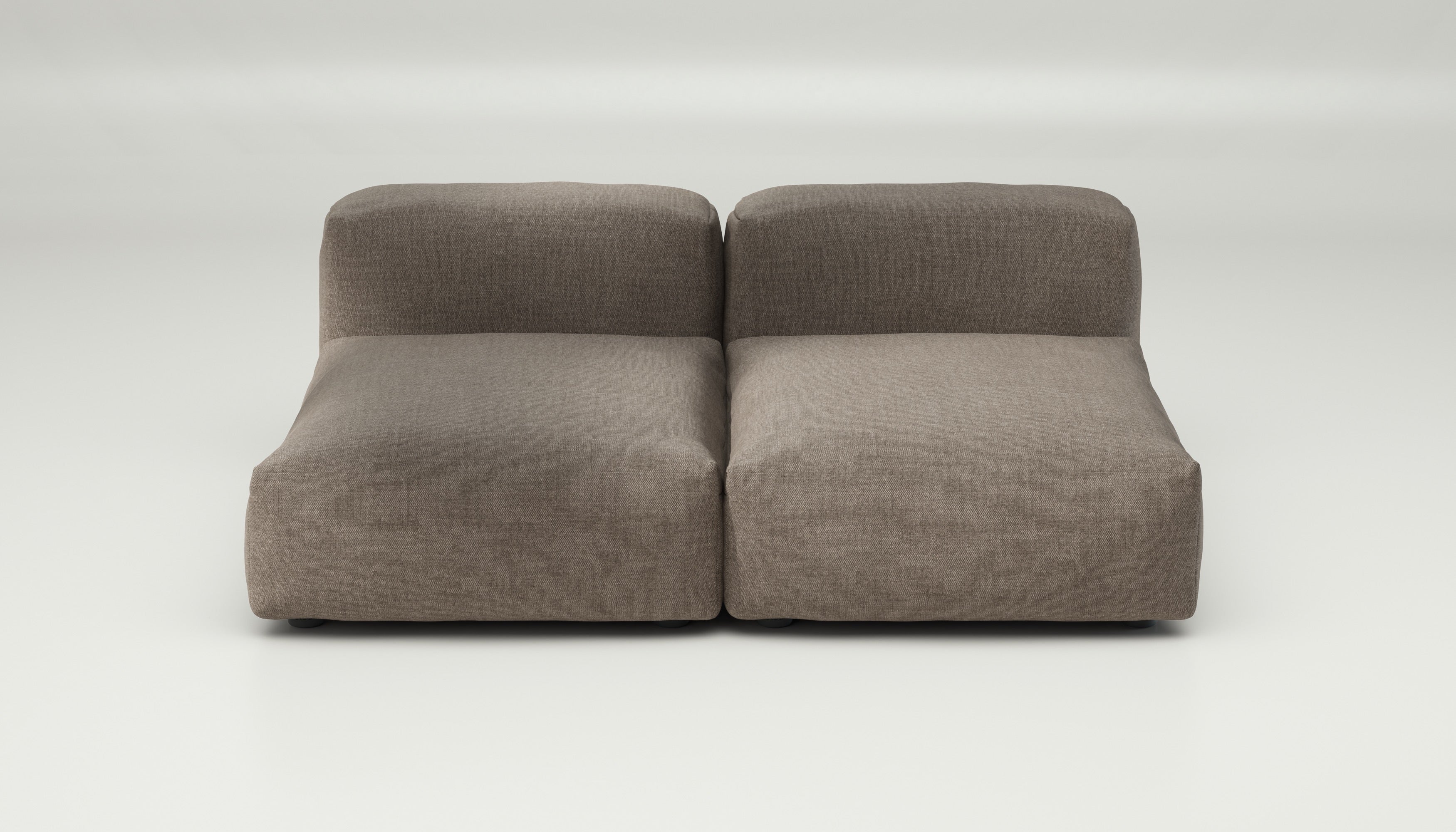 vetsak | Sofa Set 01 Medium - Pique - Stone | Modular Sofa | 2.5 Seater - Image 2