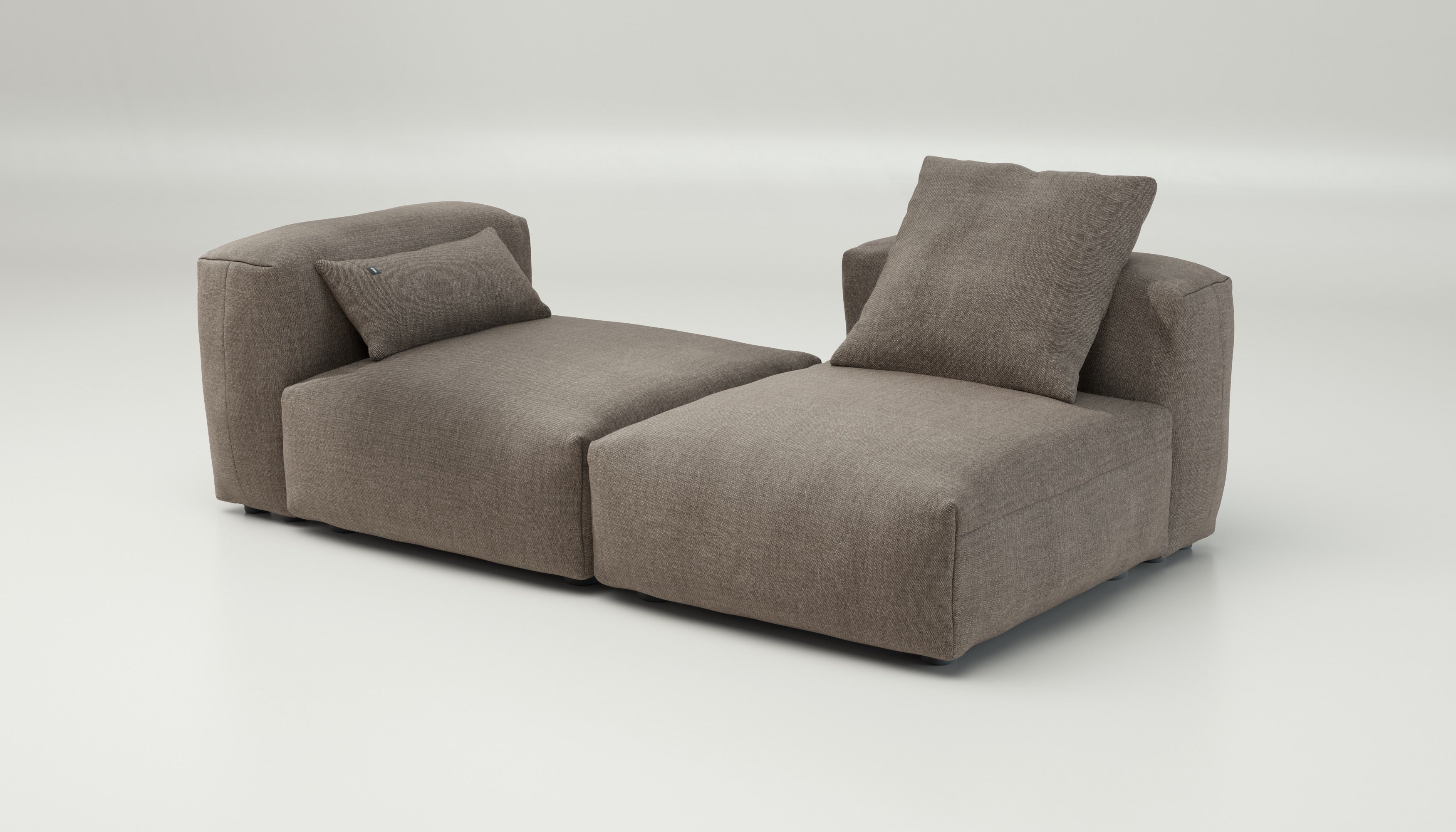 vetsak | Sofa Set 01 Medium - Pique - Stone | Modular Sofa | 2.5 Seater - Image 4