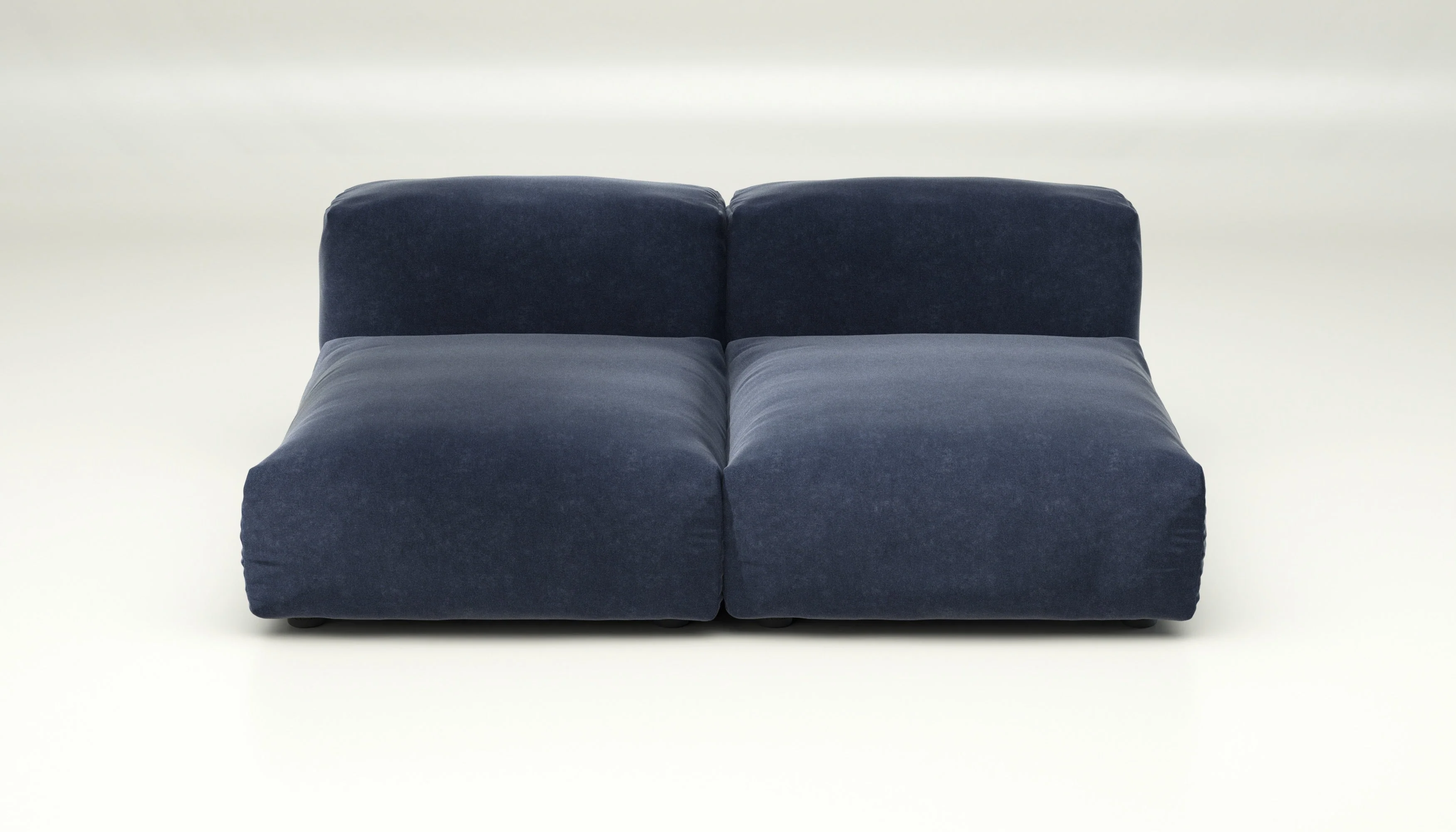 vetsak | Sofa Set 01 Medium - Suave - Navy | Modulares Sofa | 2.5 Sitzer - Image 2