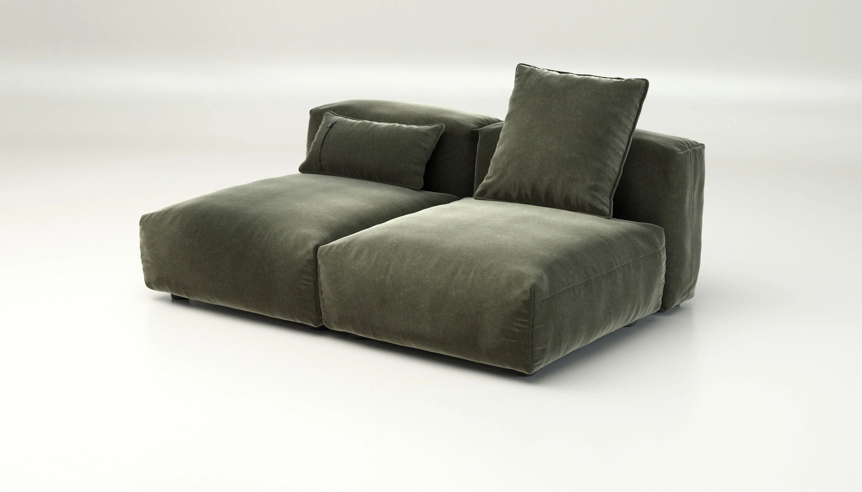 vetsak | Sofa Set 01 Medium - Suave - Pine | Modulares Sofa | 2.5 Sitzer - Image 3