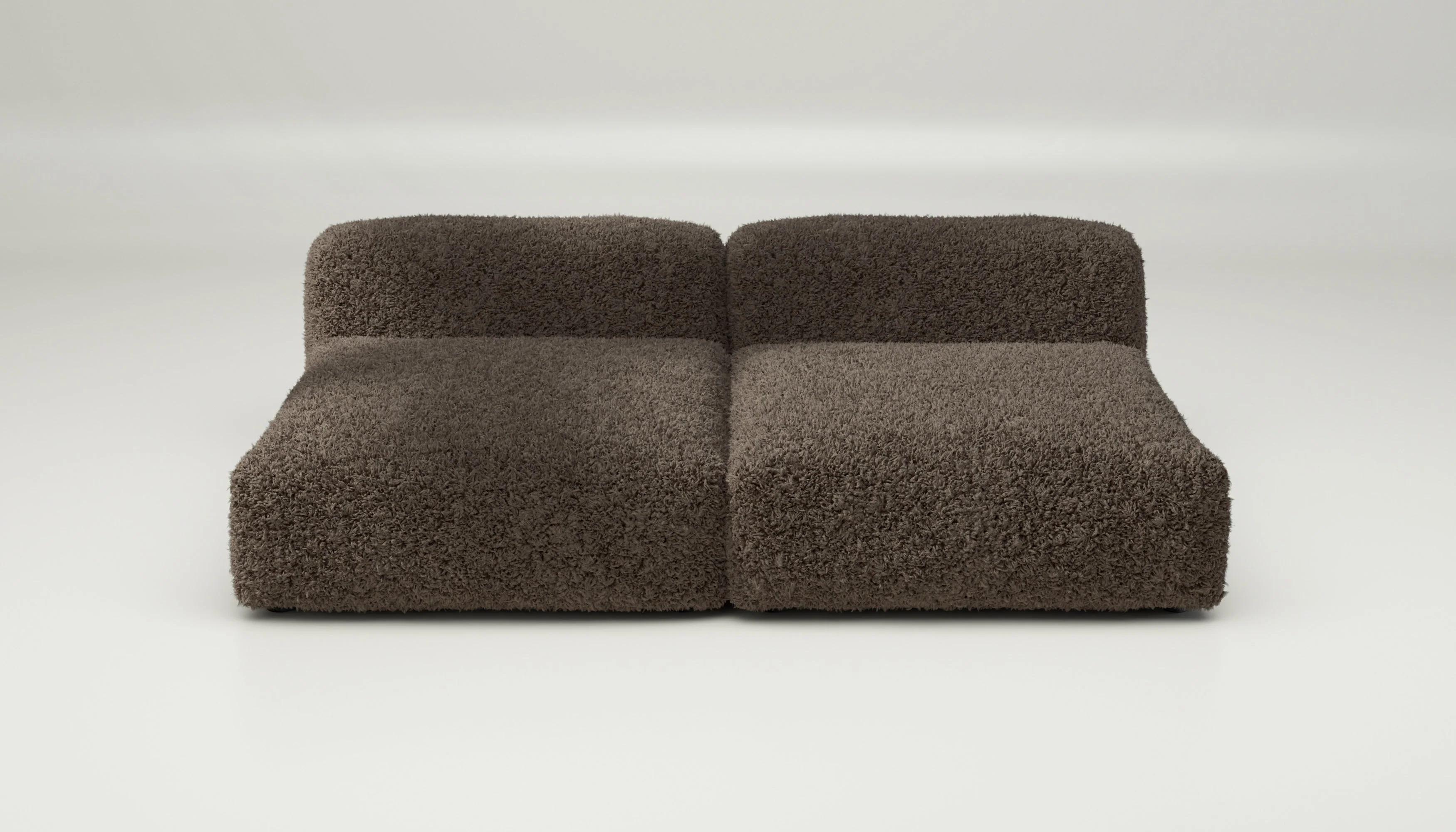 vetsak | Sofa Set 01 XLarge - Doodle - Cacao | Modulares Sofa | 3.5 Sitzer - Image 2