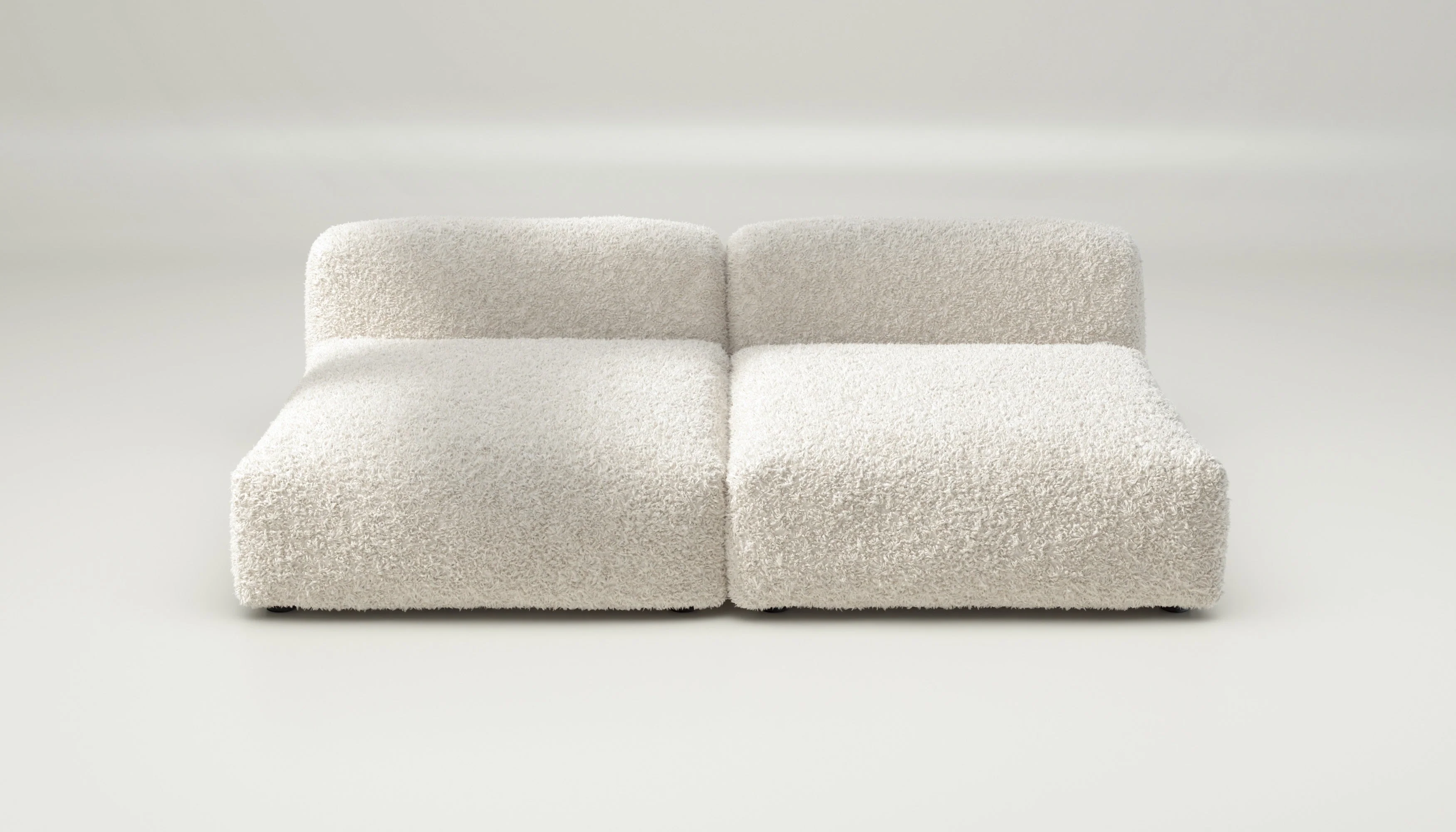 vetsak | Sofa Set 01 XLarge - Doodle - Creme | Modulares Sofa | 3.5 Sitzer - Image 2