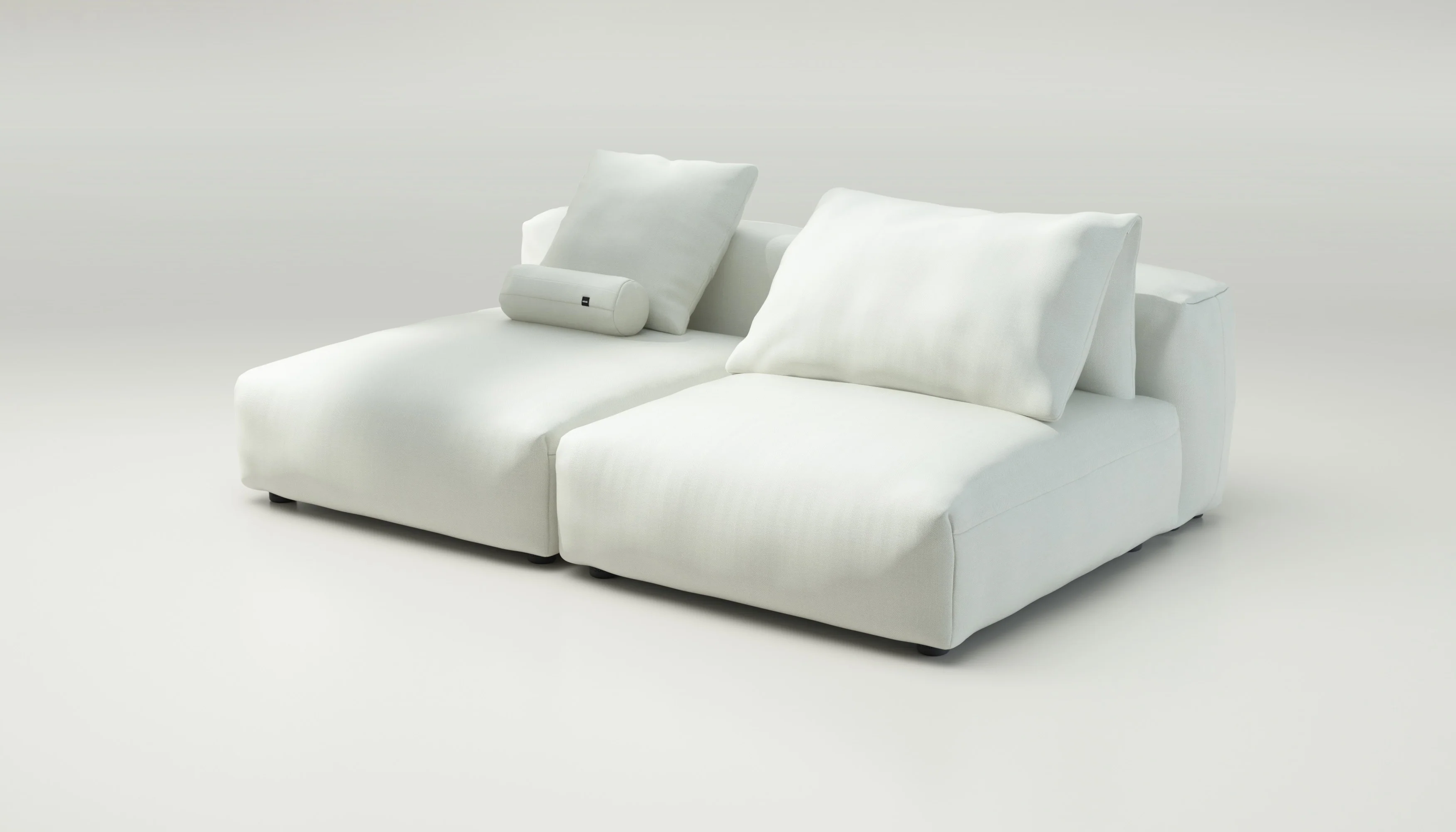 vetsak | Sofa Set 01 XLarge - Herringbone - Creme | Modulares Sofa | 3.5 Sitzer - Image 3