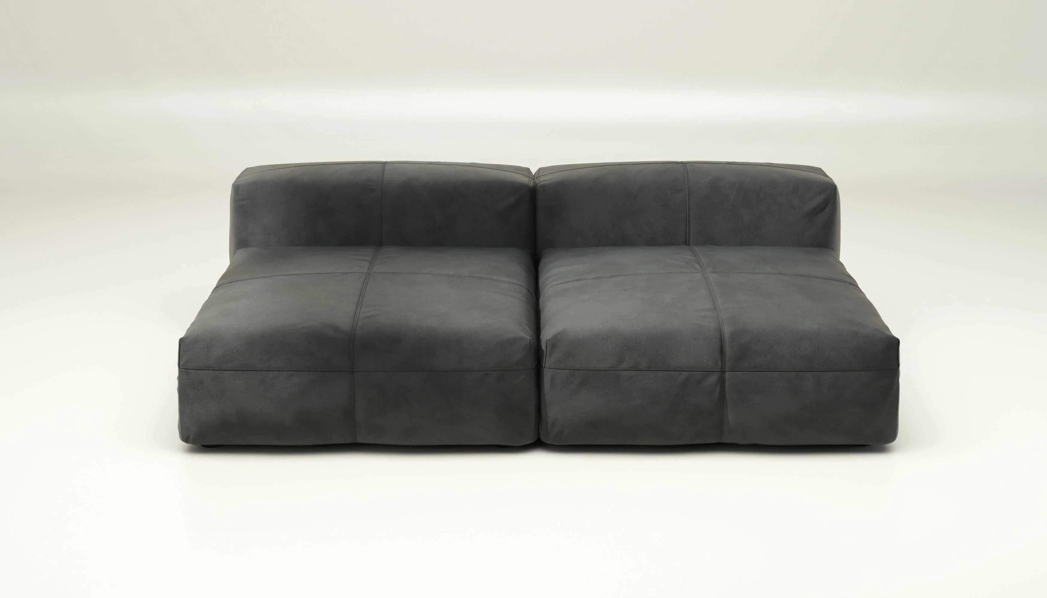 vetsak | Sofa Set 01 XLarge - Leather - Cacao | Modulares Sofa | 3.5 Sitzer - Image 2