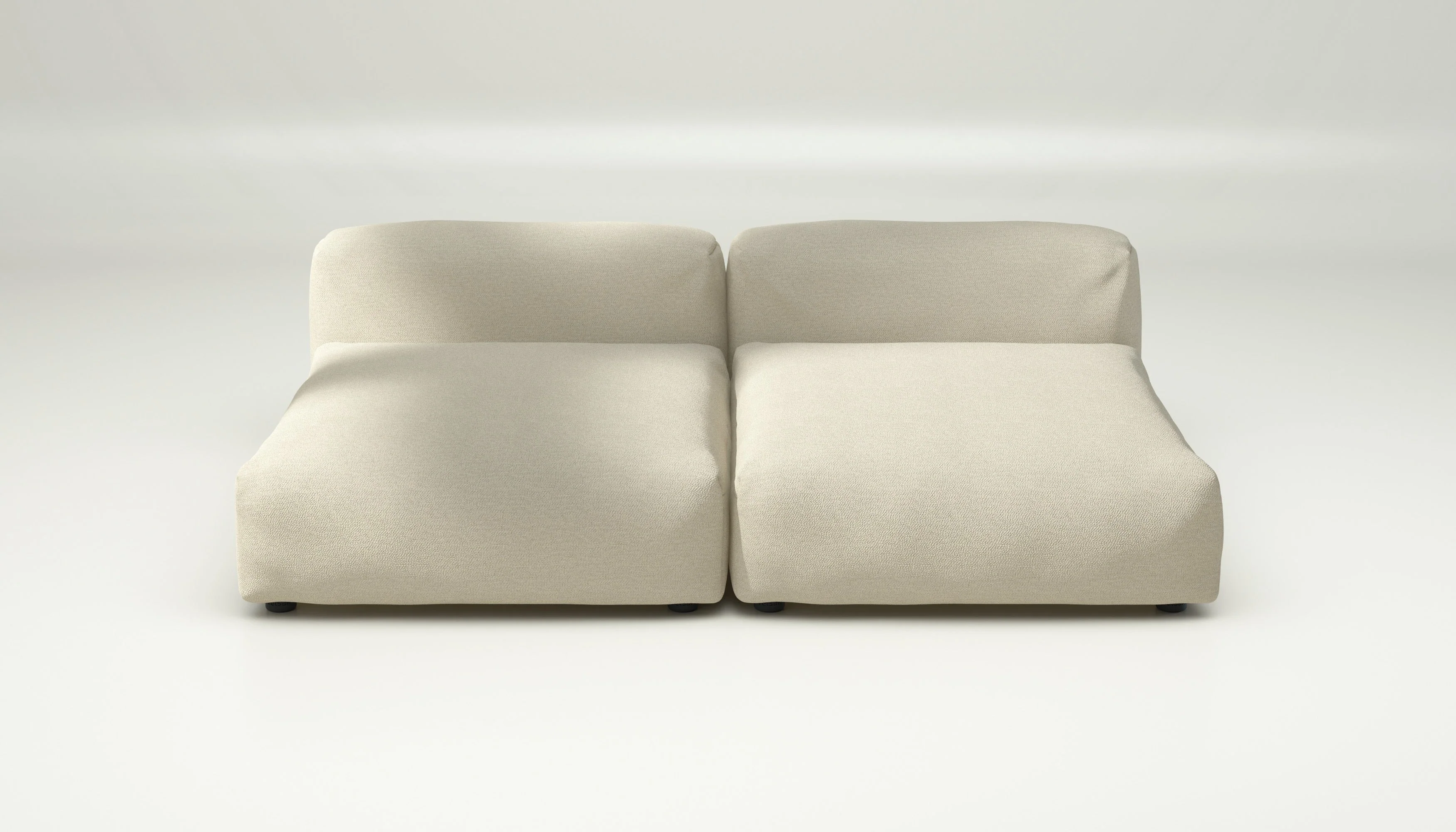 vetsak | Sofa Set 01 XLarge - Loop Loop - Duna | Modulares Sofa | 3.5 Sitzer - Image 2