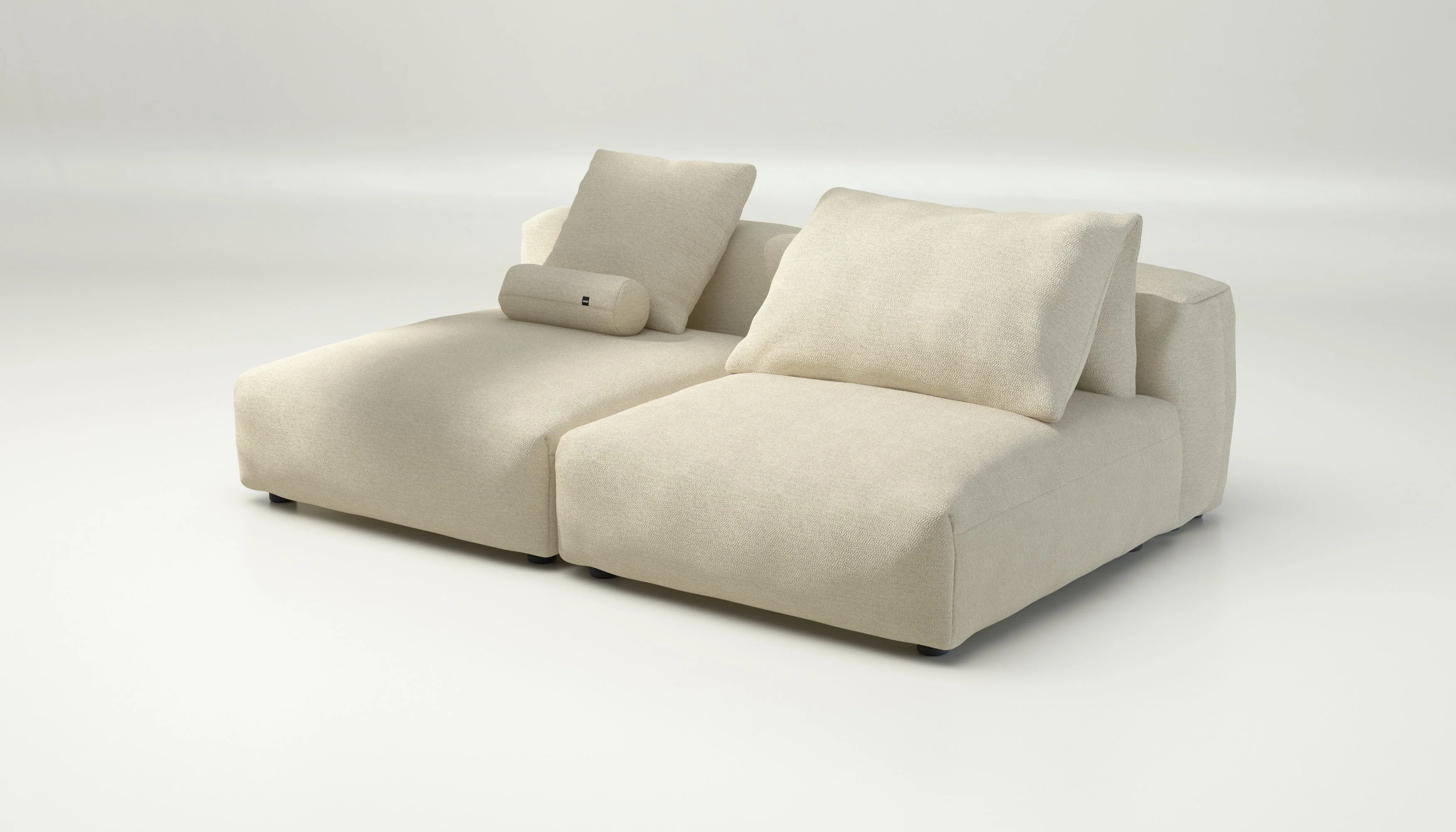vetsak | Sofa Set 01 XLarge - Loop Loop - Duna | Modulares Sofa | 3.5 Sitzer - Image 3