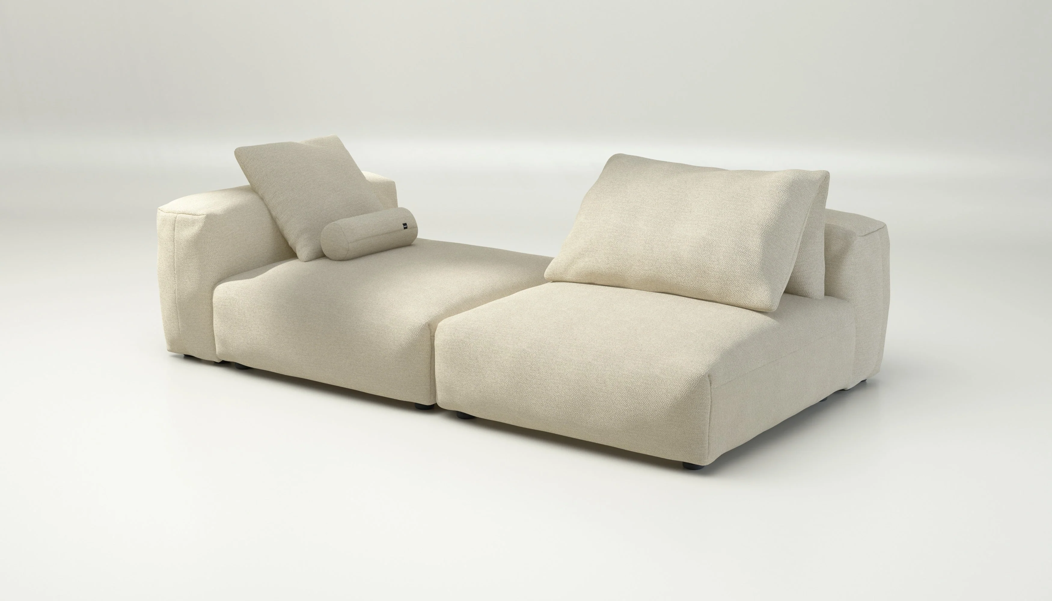 vetsak | Sofa Set 01 XLarge - Loop Loop - Duna | Modulares Sofa | 3.5 Sitzer - Image 4