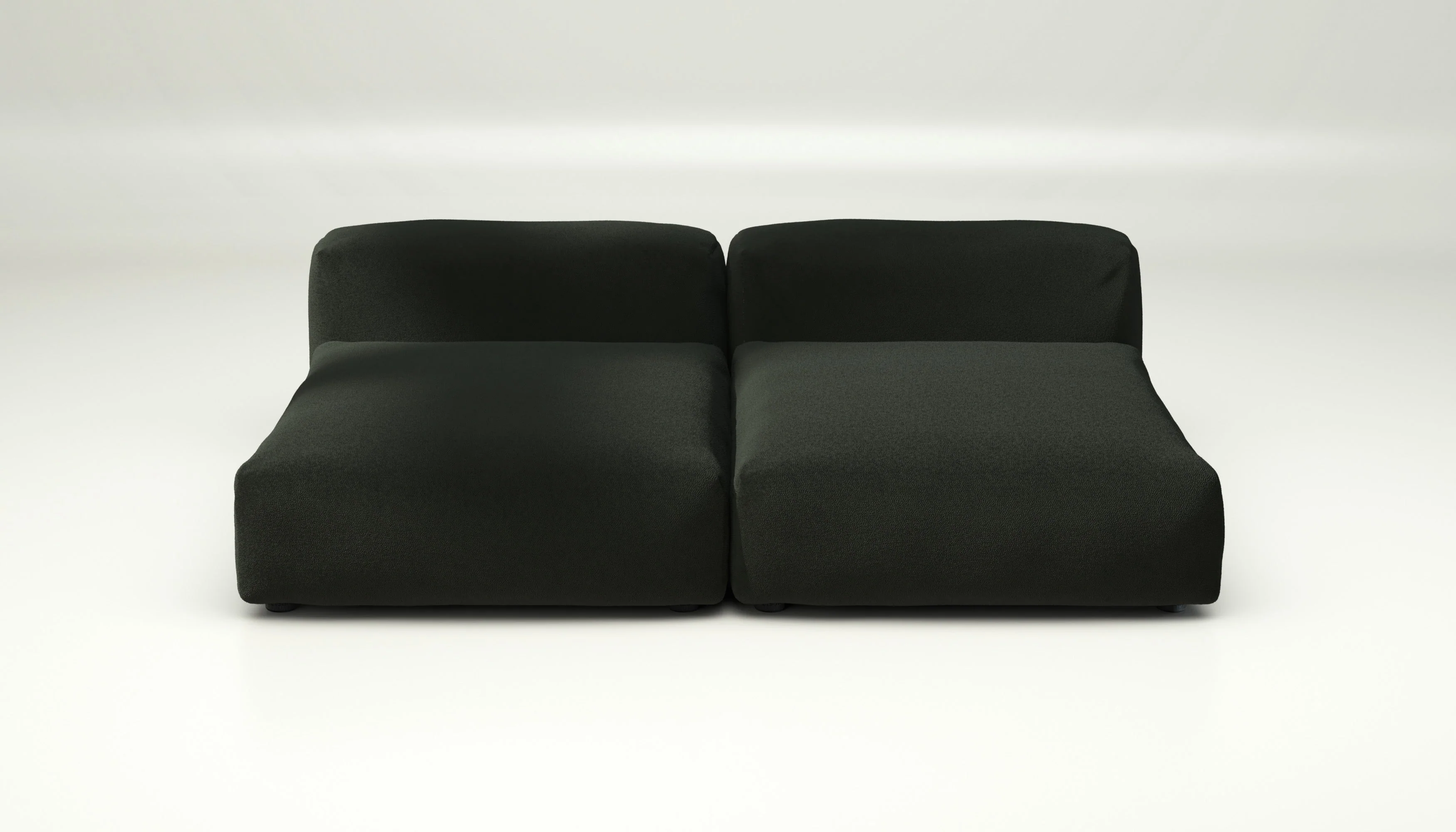 vetsak | Sofa Set 01 XLarge - Loop Loop - Mousse | Modulares Sofa | 3.5 Sitzer - Image 2