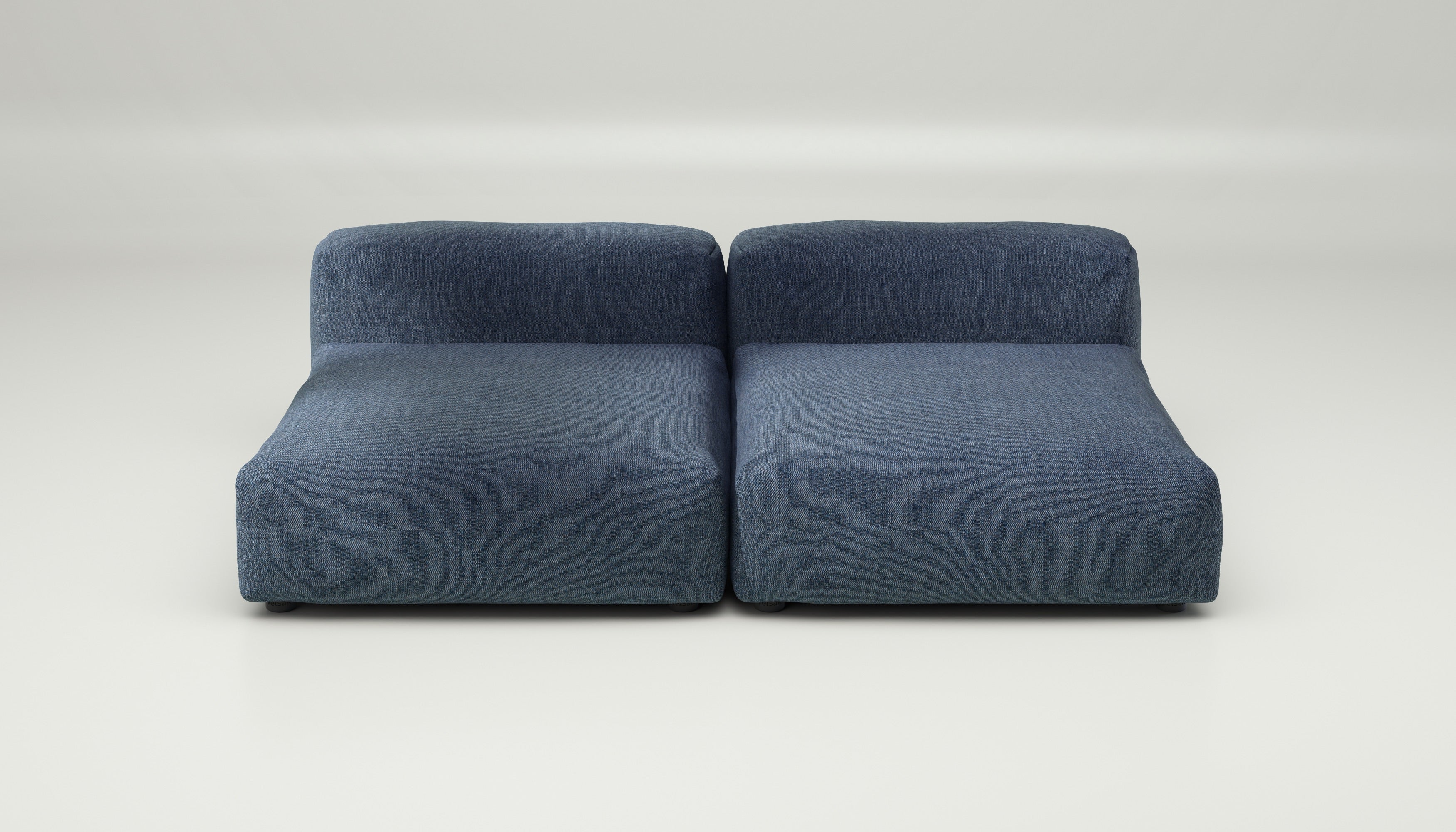 vetsak | Sofa Set 01 XLarge - Pique - Dark Blue | Modular Sofa | 3.5 Seater - Image 2