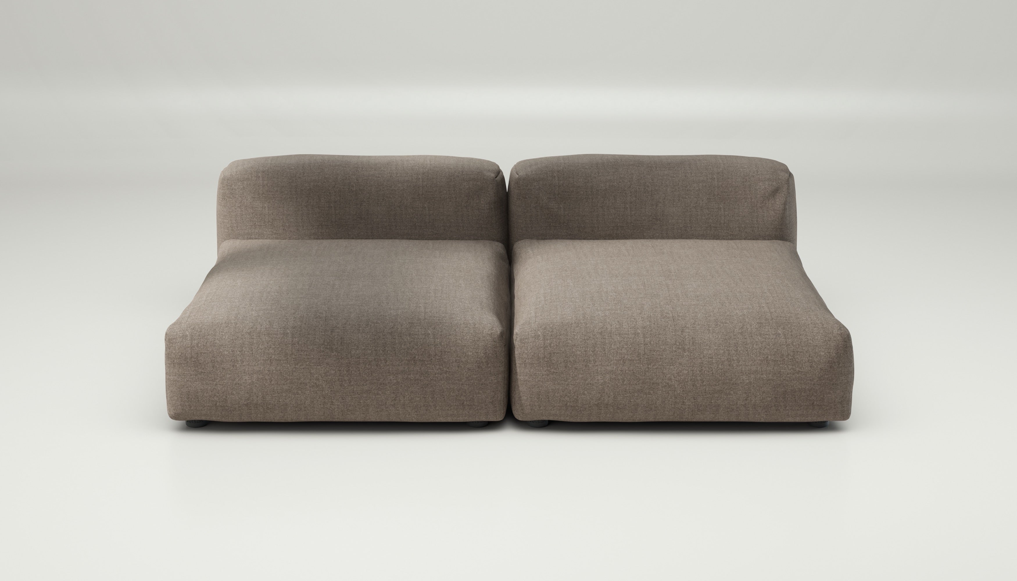 vetsak | Sofa Set 01 XLarge - Pique - Stone | Modular Sofa | 3.5 Seater - Image 2