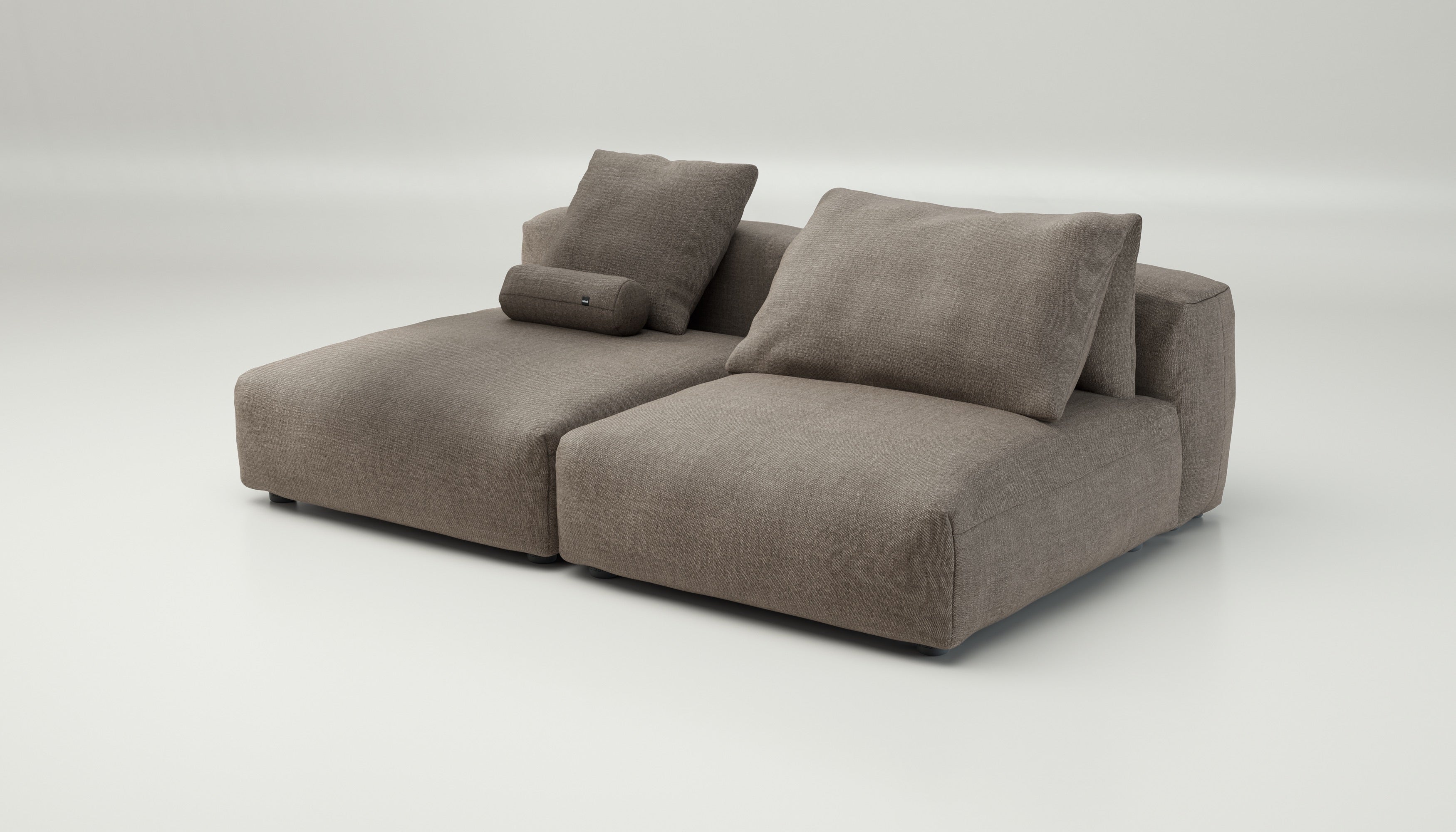 vetsak | Sofa Set 01 XLarge - Pique - Stone | Modular Sofa | 3.5 Seater - Image 3