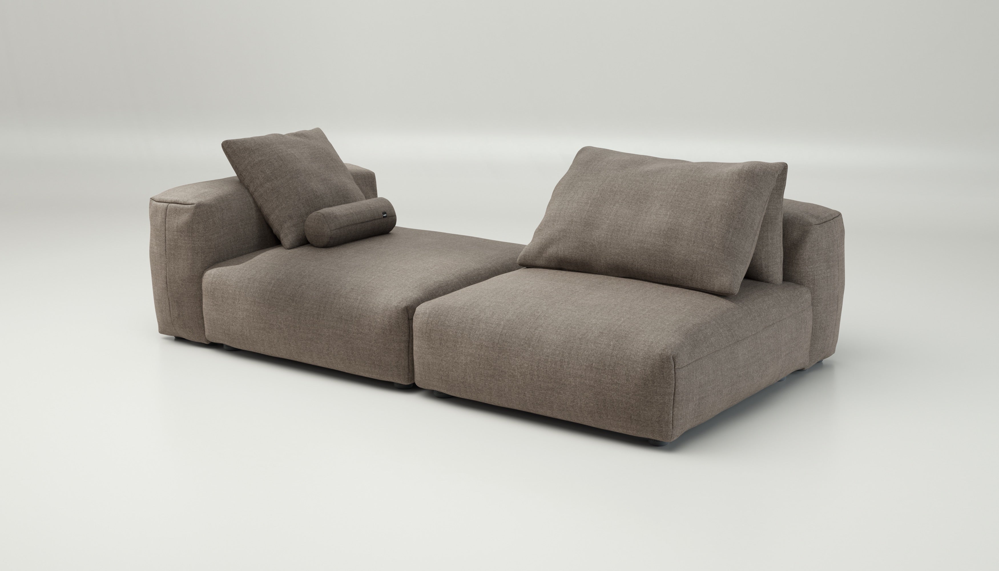 vetsak | Sofa Set 01 XLarge - Pique - Stone | Modular Sofa | 3.5 Seater - Image 4
