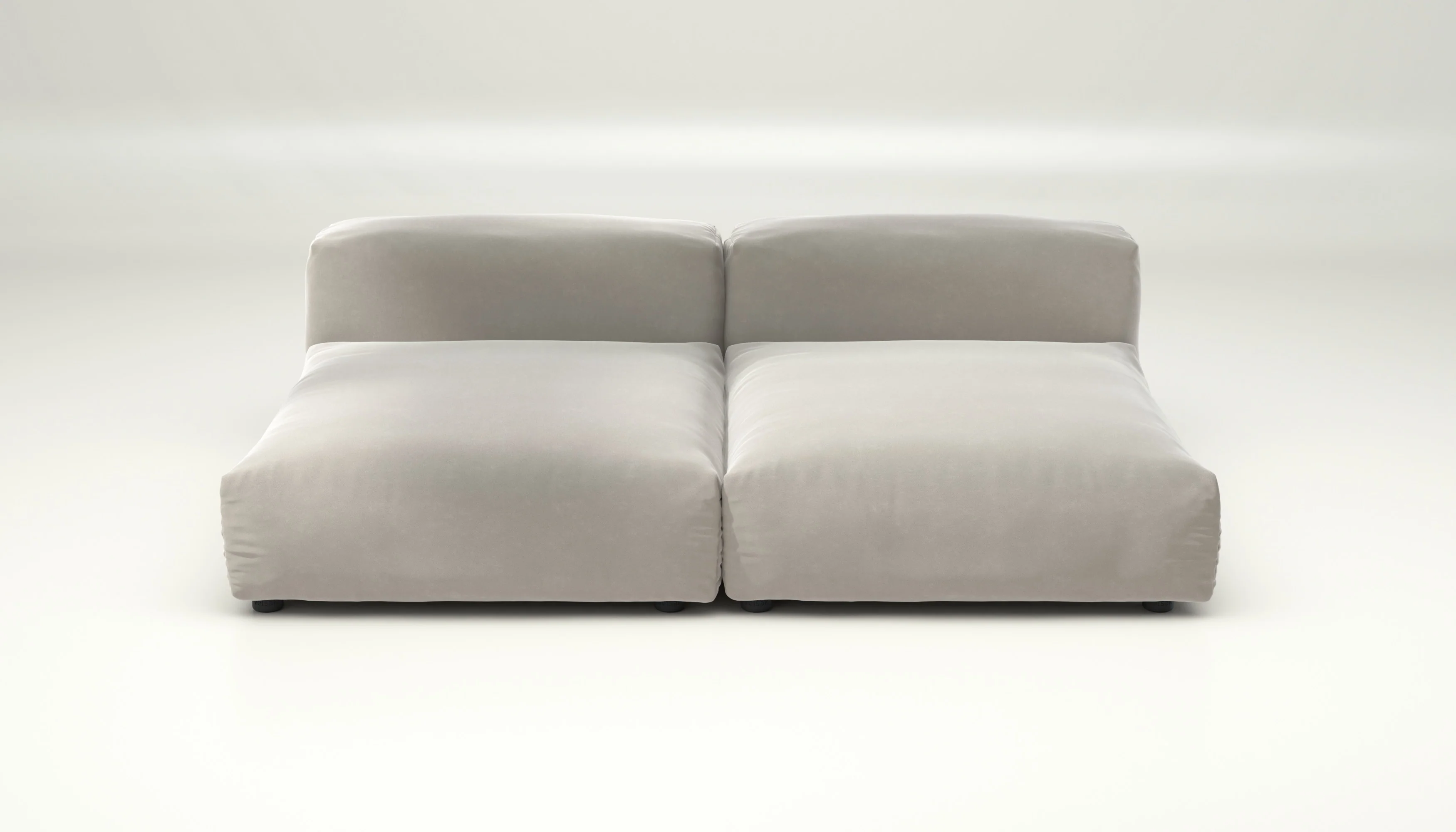 vetsak | Sofa Set 01 XLarge - Suave - Clay | Modulares Sofa | 3.5 Sitzer - Image 2