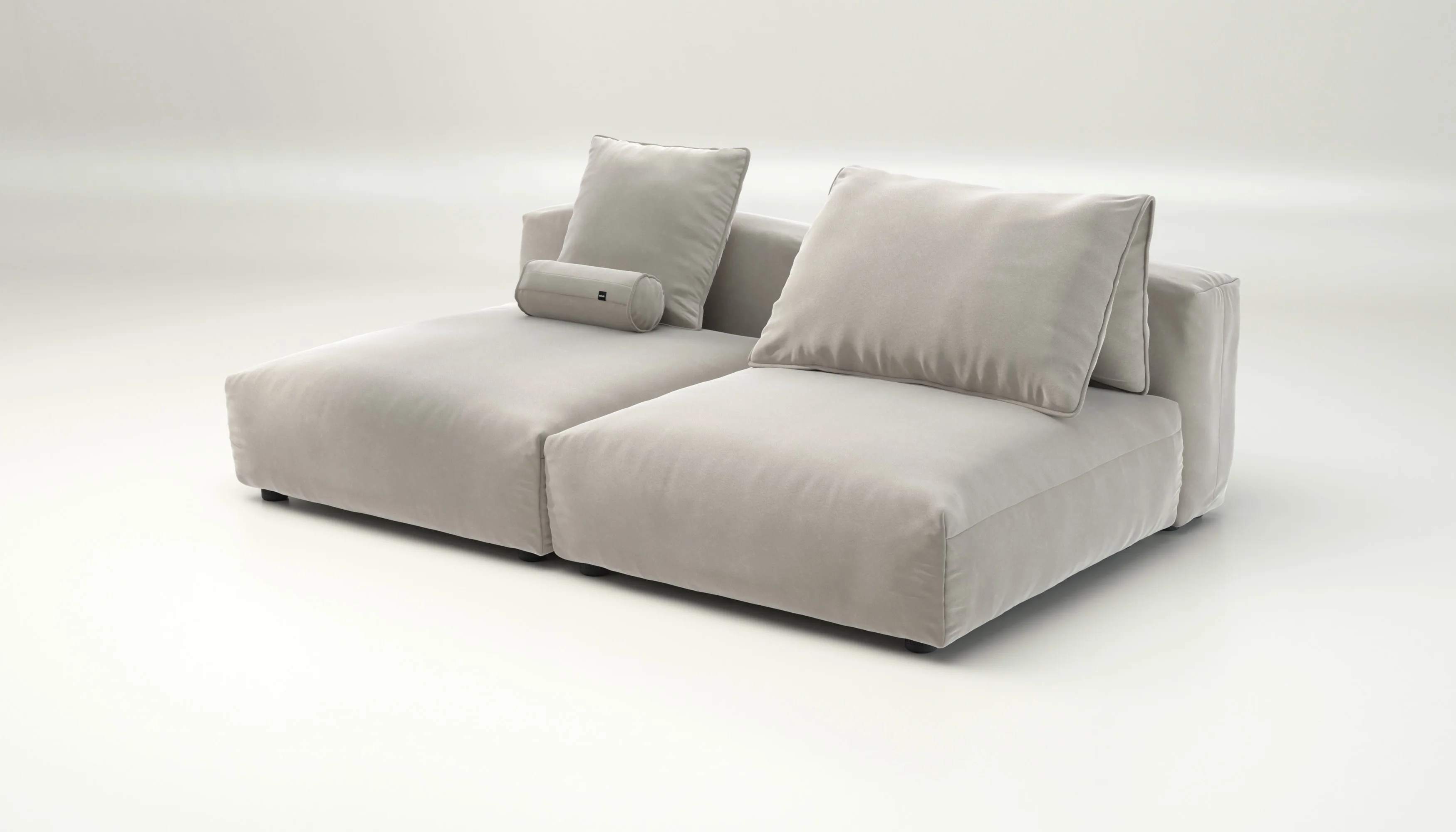 vetsak | Sofa Set 01 XLarge - Suave - Clay | Modulares Sofa | 3.5 Sitzer - Image 3