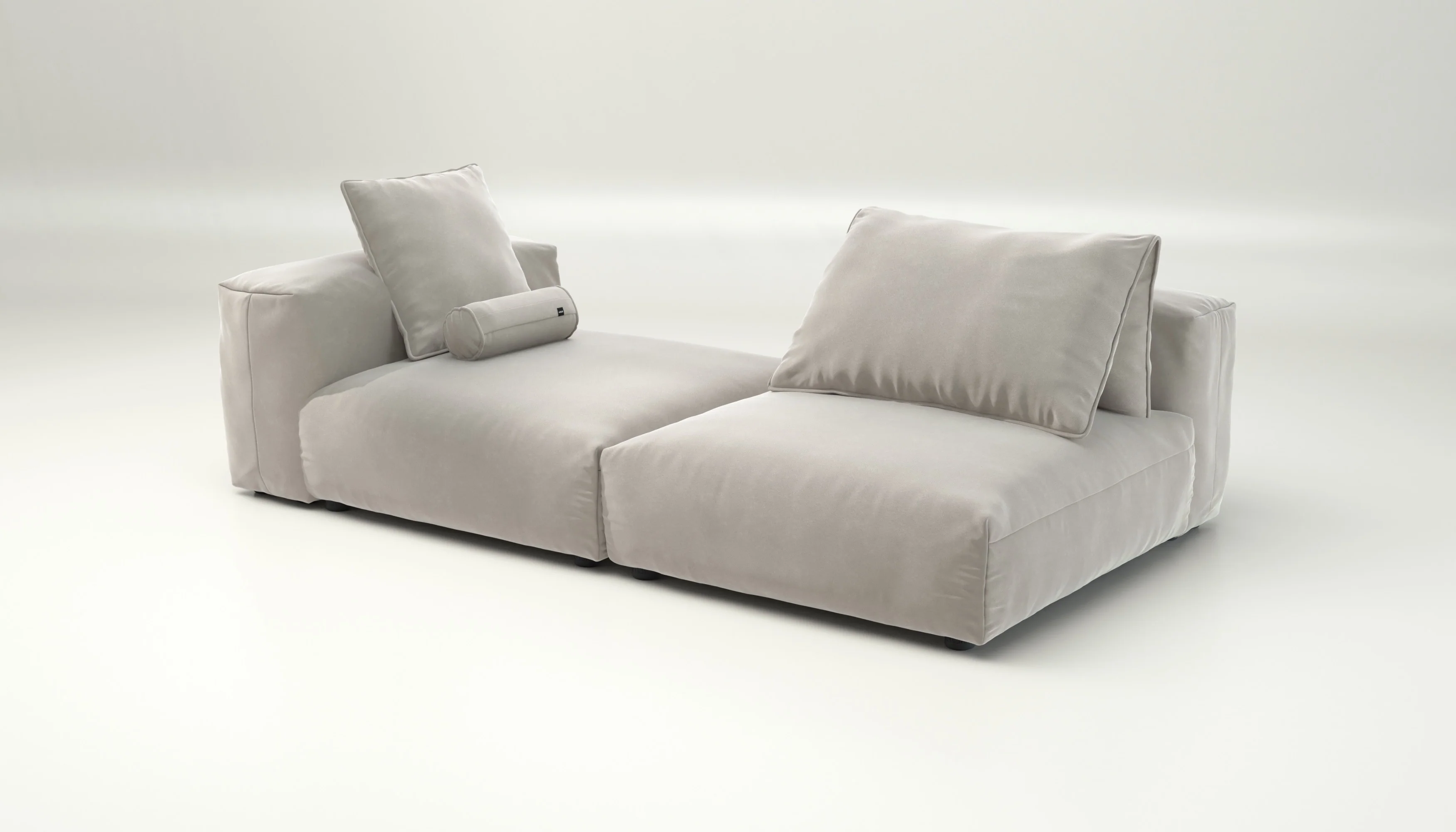 vetsak | Sofa Set 01 XLarge - Suave - Clay | Modulares Sofa | 3.5 Sitzer - Image 4